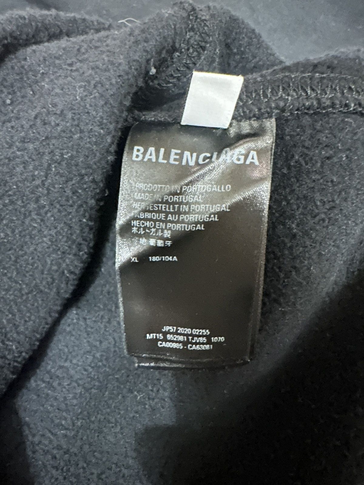 Balenciaga Balenciaga corp logo crewneck XL Size US XL / EU 56 / 4 - 3 Thumbnail