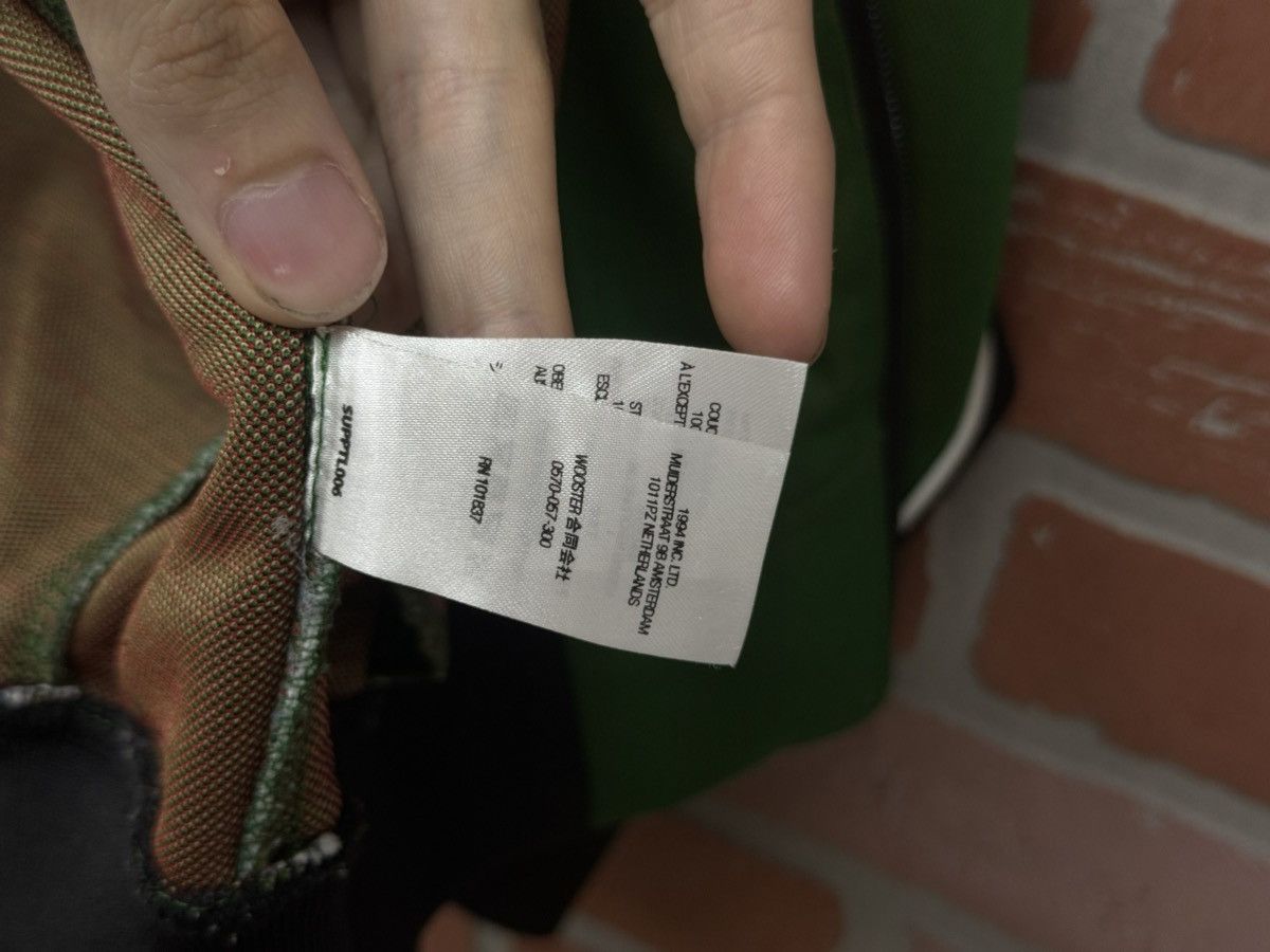 Supreme Supreme World Famous Jacquard Green Jacket Size M Size US M / EU 48-50 / 2 - 12 Thumbnail