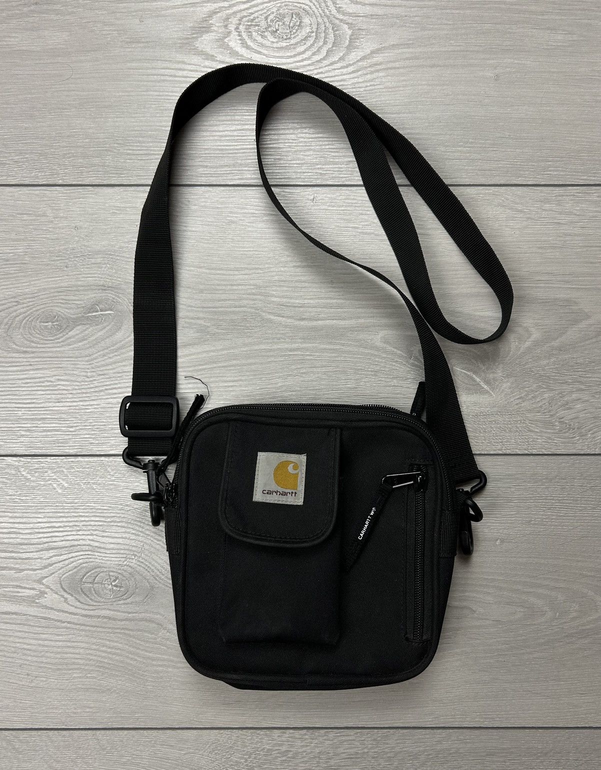 CARHARTT WIP: Carhartt shoulder bag in canvas - Orange  Carhartt Wip shoulder  bag I02815306 online at