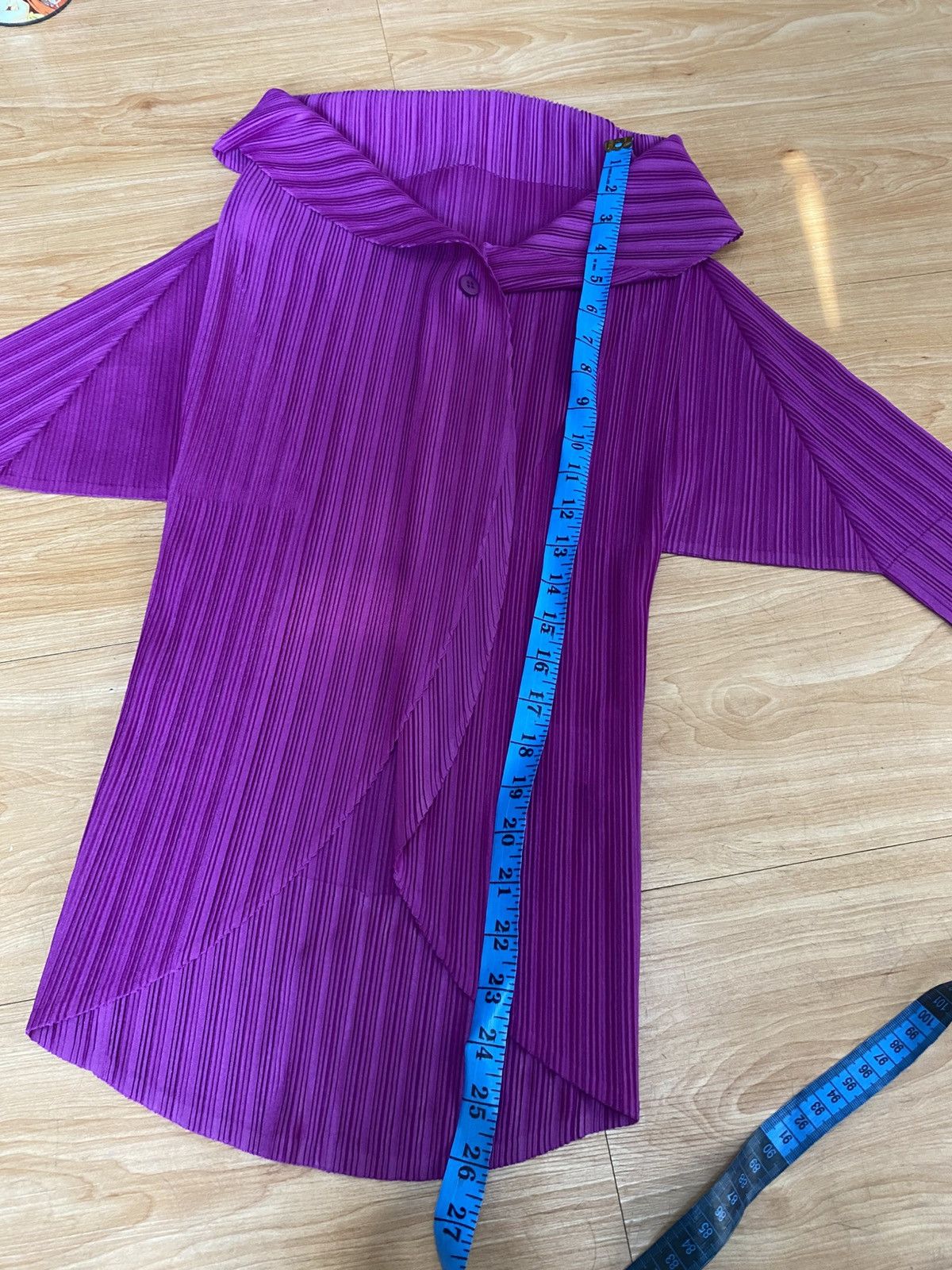 Pleats Please Issey Miyake 🔥OG🔥Pleats please issey miyake cardigan one button Size ONE SIZE - 9 Thumbnail