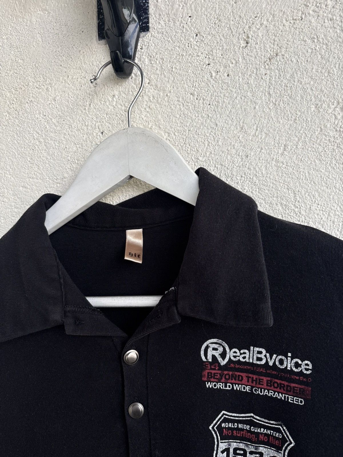 Hysteric Glamour 2000s Real B hyteric poem polo shirt y2k style Size US XS / EU 42 / 0 - 5 Thumbnail