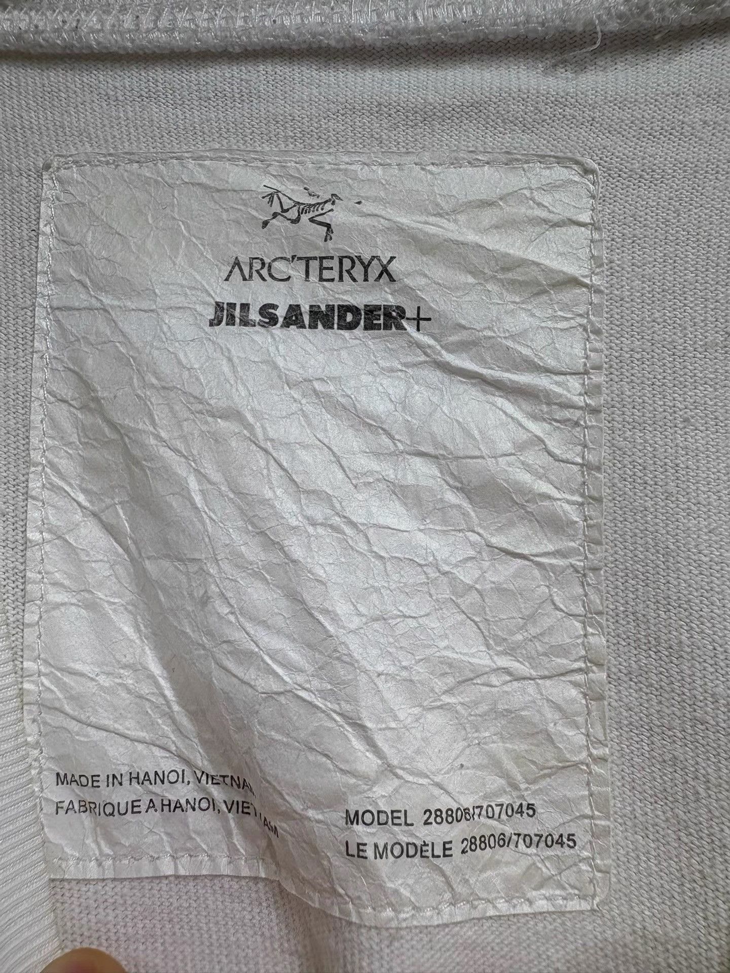 Arc'teryx Arc’teryx Jil Sander Logo Tee K29 Size US L / EU 52-54 / 3 - 7 Thumbnail