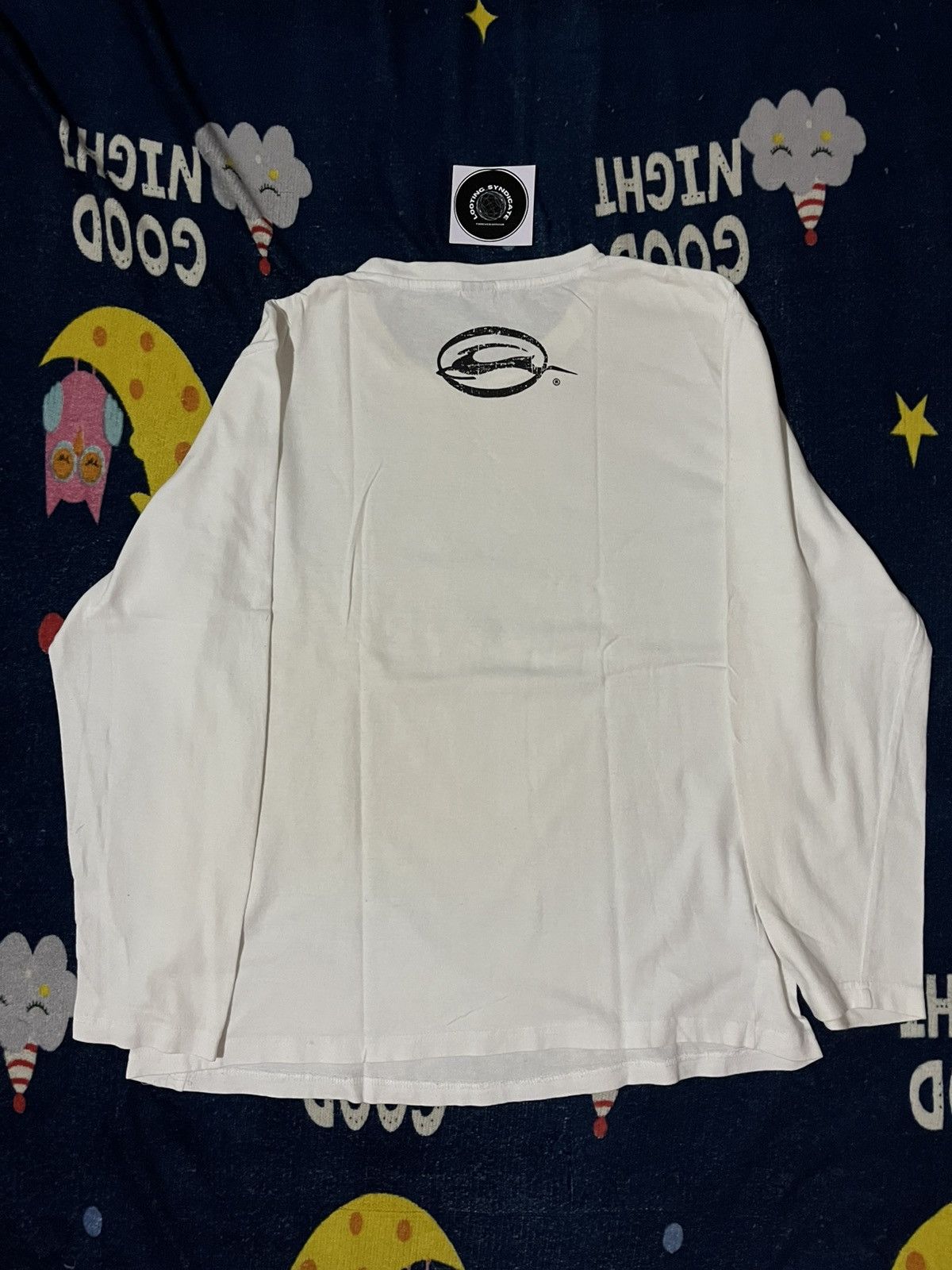 Japanese Brand Impala i6w9 Poem Longsleve Tee Size US XL / EU 56 / 4 - 6 Thumbnail
