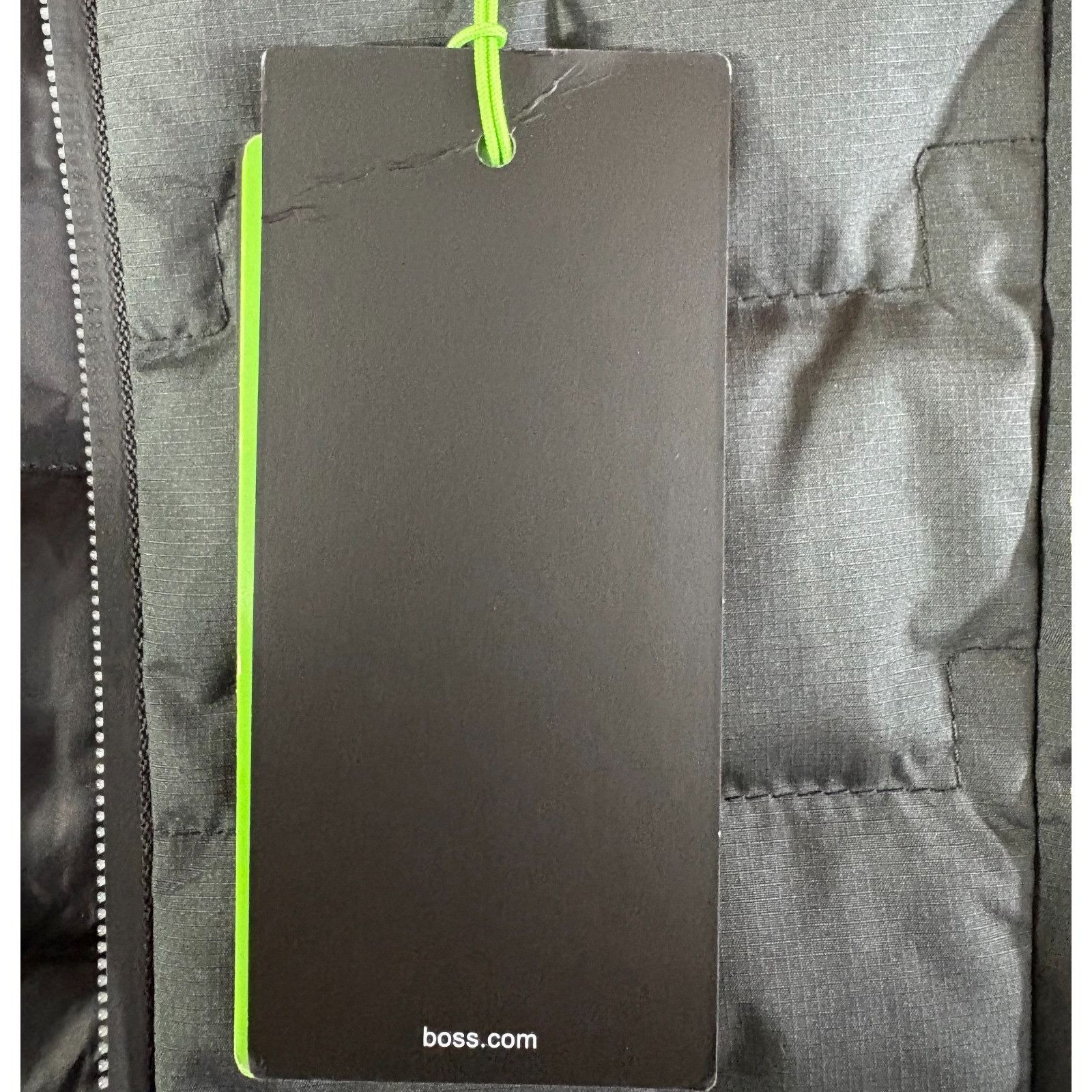 Hugo Boss Boss Hugo Boss Down Quilted V_Marson Gilet sz L color black Size US L / EU 52-54 / 3 - 10 Thumbnail