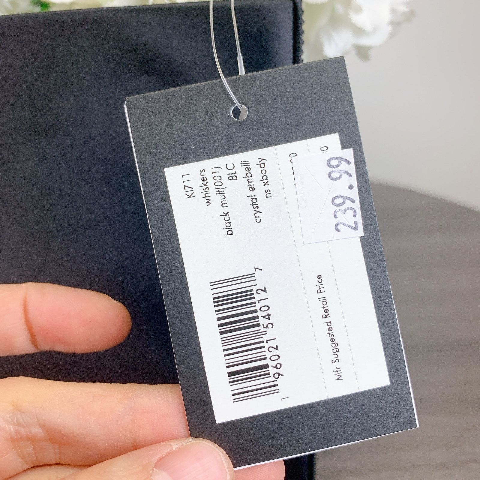 Kate Spade Kate Spade KI711 Whiskers North South Crossbody IN BLACK Size ONE SIZE - 7 Thumbnail