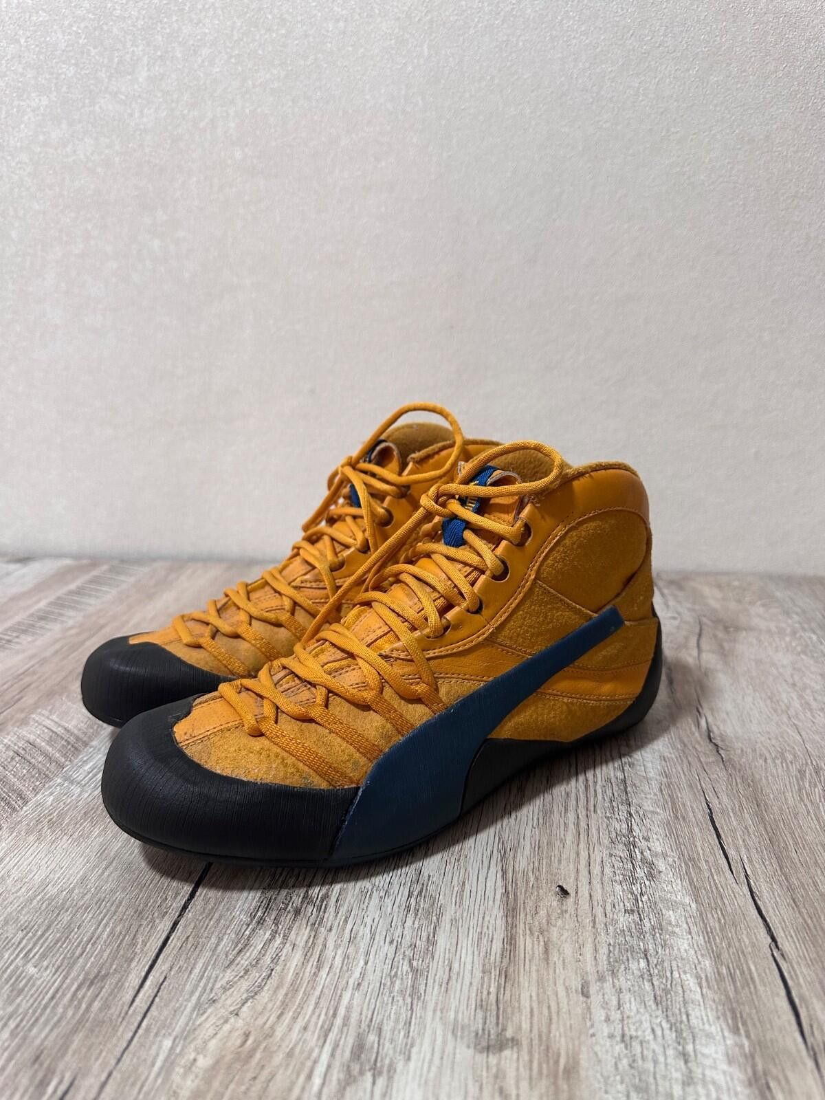 Puma Vintage Puma Klim Hi Top Sneakers Sz 40 US 7 Size US 7 / EU 40 - 1 Thumbnail