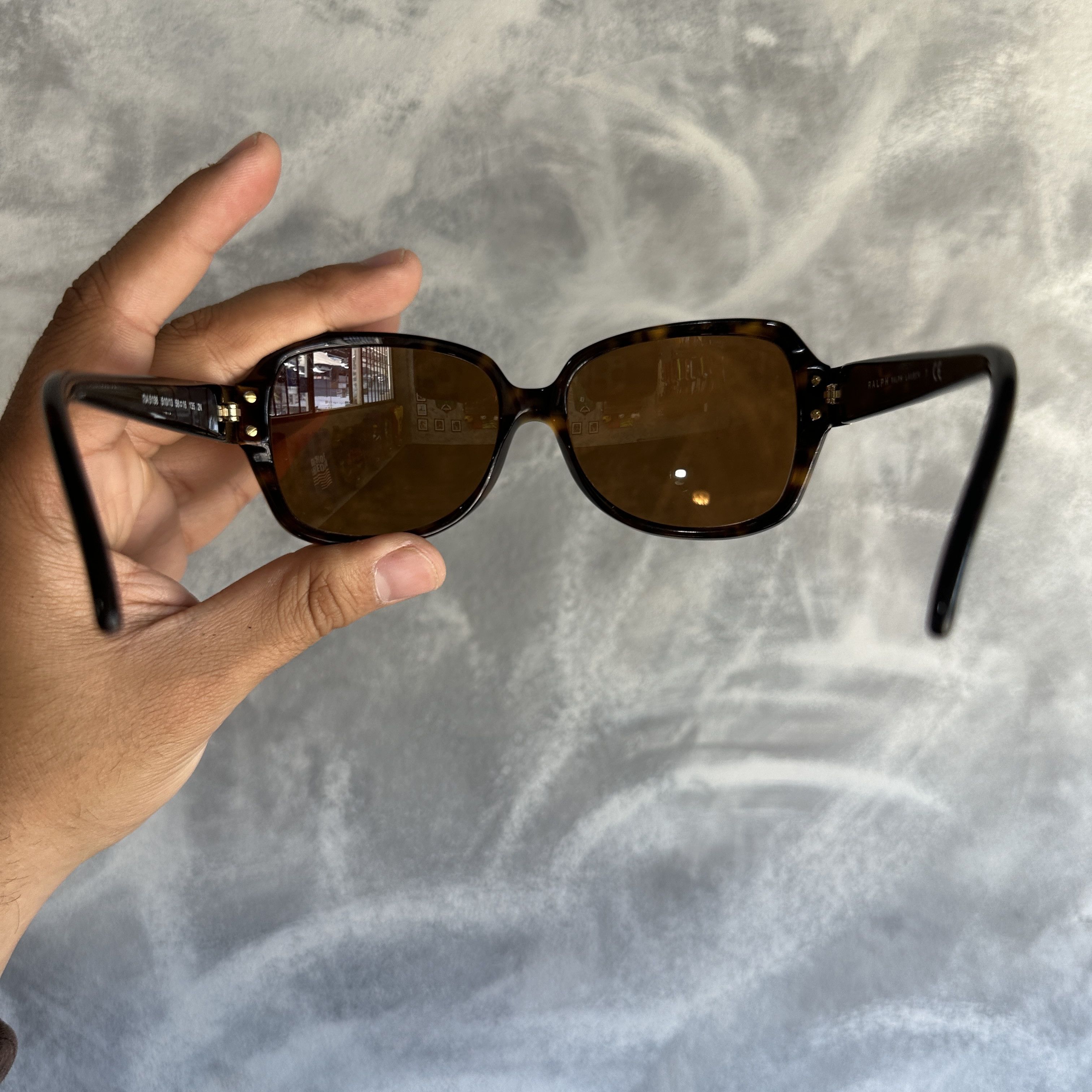 Polo Ralph Lauren Ralph Lauren RA5138 Sunglasses 58-16-135 Tortoise plastic Size ONE SIZE - 8 Thumbnail