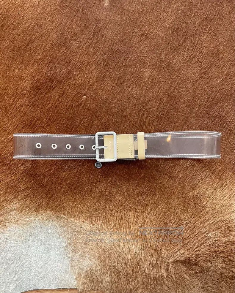 Dries Van Noten Dries Van Noten Transparent Fashion Belt Size ONE SIZE - 1 Thumbnail