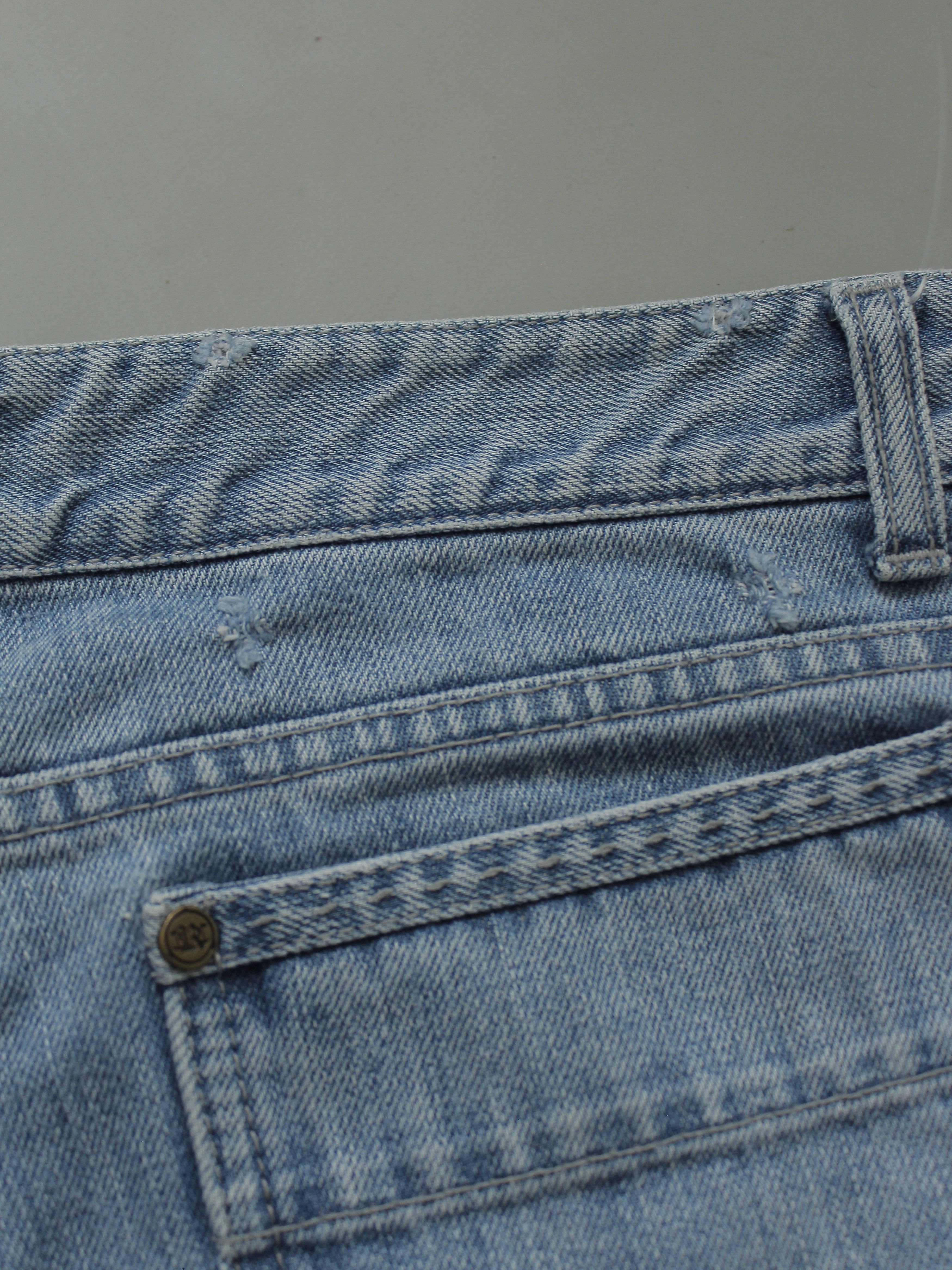Roberto Cavalli ROBERTO CAVALLI VINTAGE JEANS 50 100% COTTON STRAIGHT FIT Size US 34 / EU 50 - 8 Thumbnail