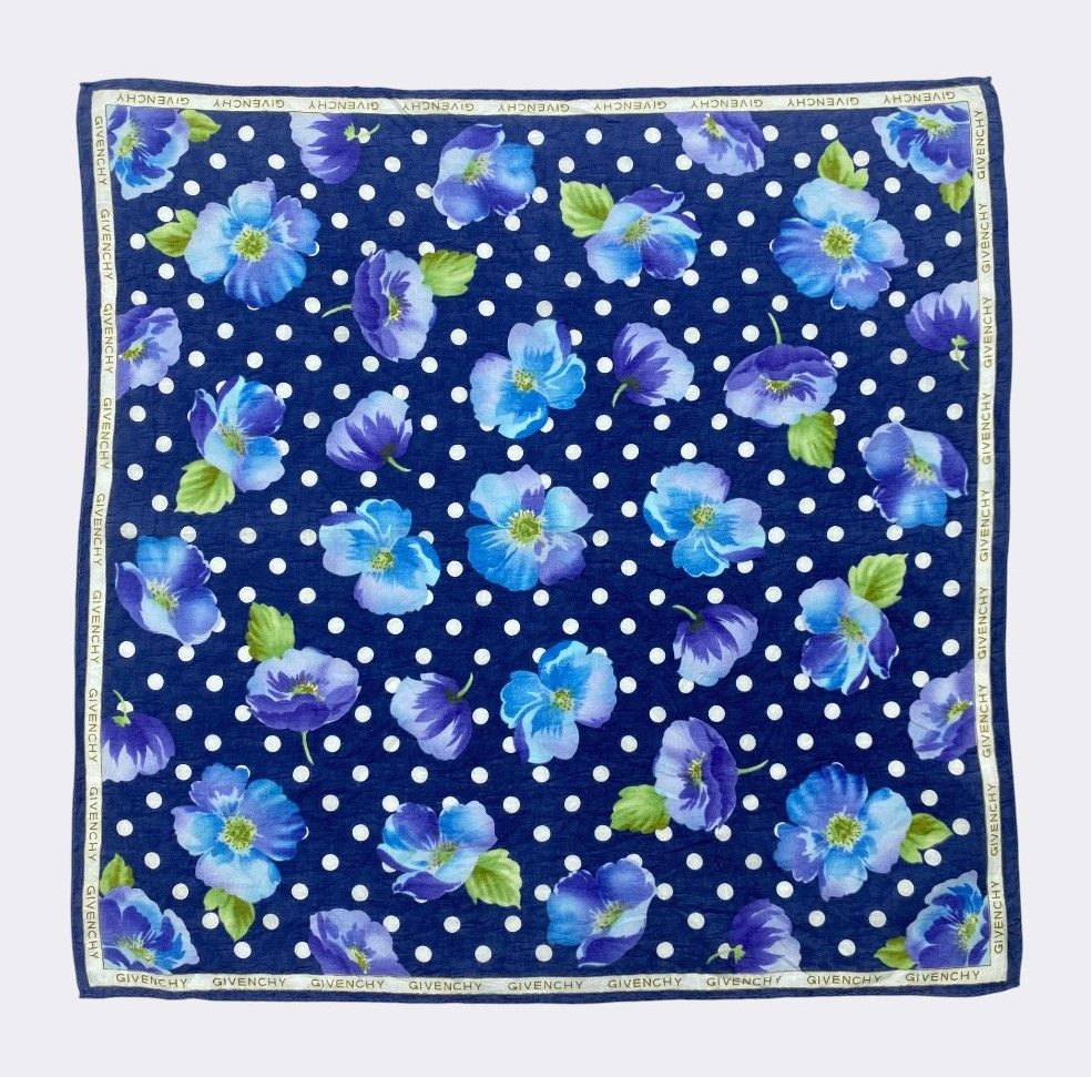 Givenchy Vintage Givenchy Handkerchief Neckerchief Bandana H265R Size ONE SIZE - 1 Thumbnail