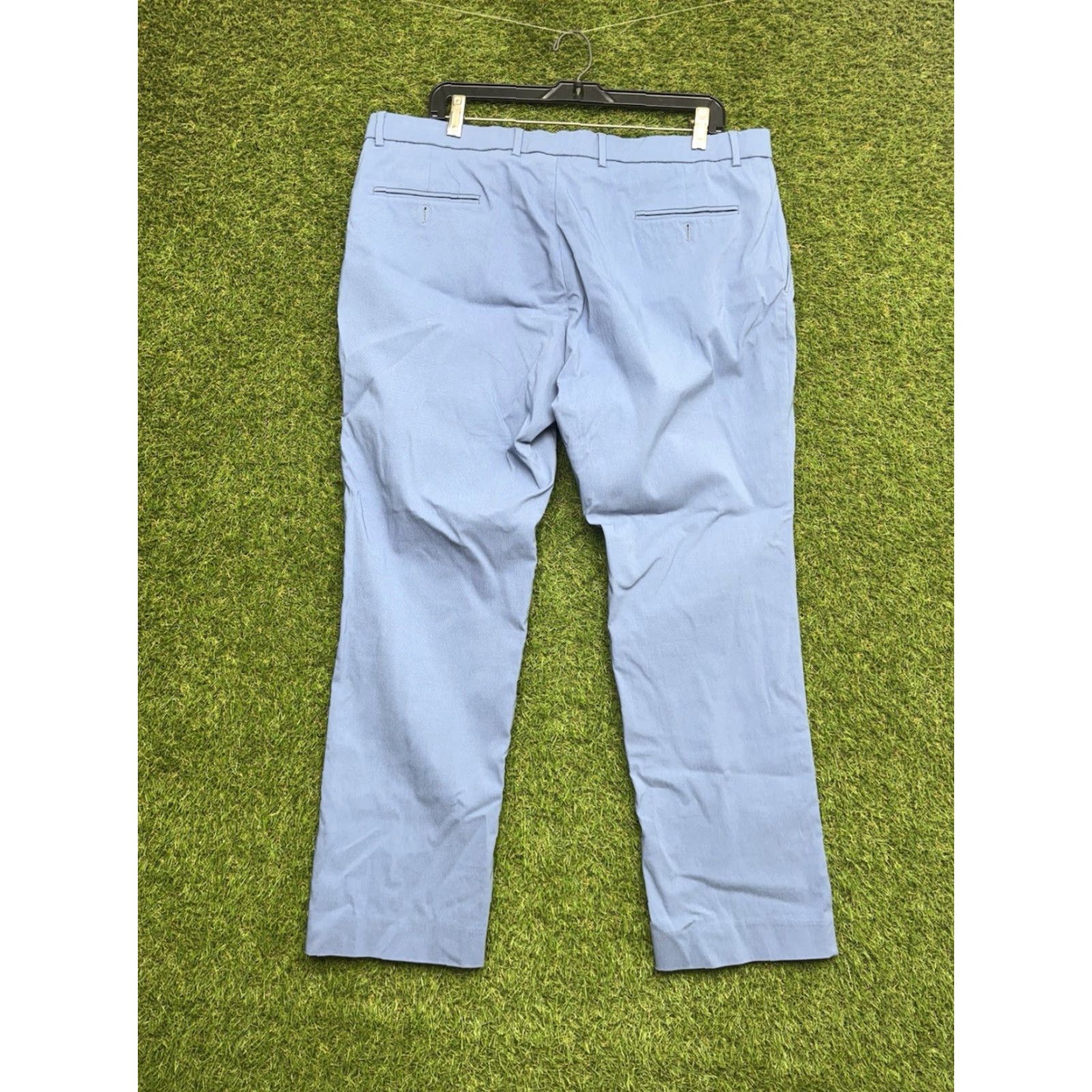 Ralph Lauren Ralph Lauren Golf Pants Men's 40x29 Blue Stretch Classic Dress Tapered Workwear Size US 40 / EU 56 - 8 Thumbnail