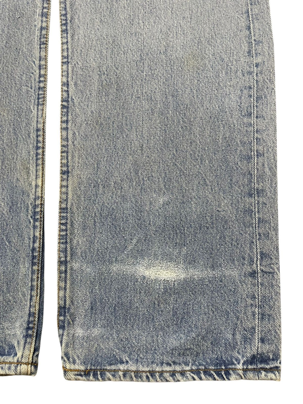 Levi's Vintage 90s Levis 501 Faded Wash Distressed Baggy Jeans Size US 36 / EU 52 - 8 Thumbnail