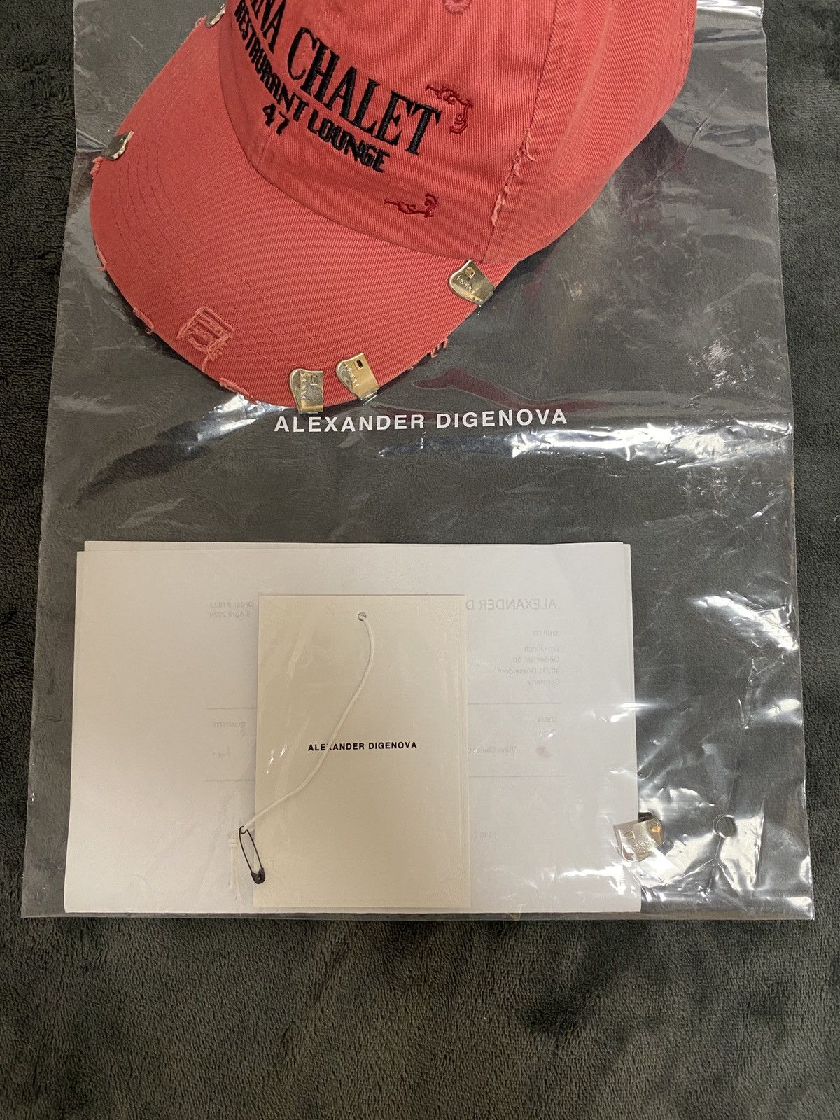 ALEXANDER DIGENOVA Alexander Digenova China Chalet Cap | Grailed