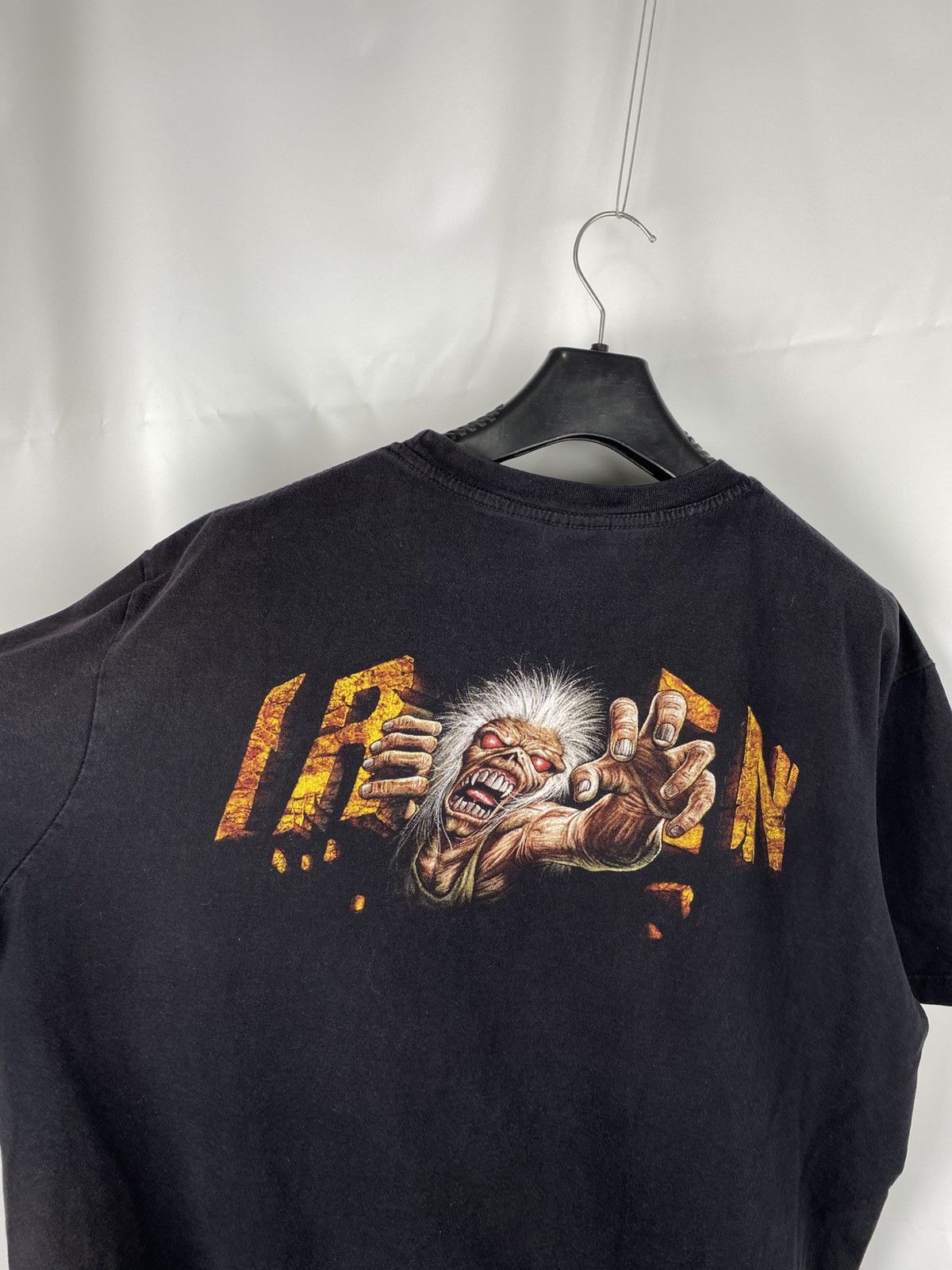 Iron Maiden Vintage Iron Maiden Fear Of The Dark Reprint Tee Rock Band Size US XXL / EU 58 / 5 - 10 Thumbnail