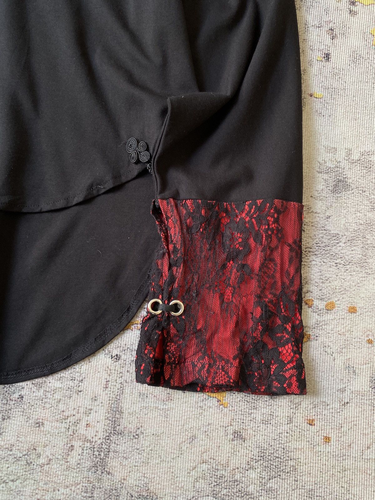 Japanese Brand Jill’s Punk x Loli Cheongsam Design Shirt Size S / US 4 / IT 40 - 11 Thumbnail