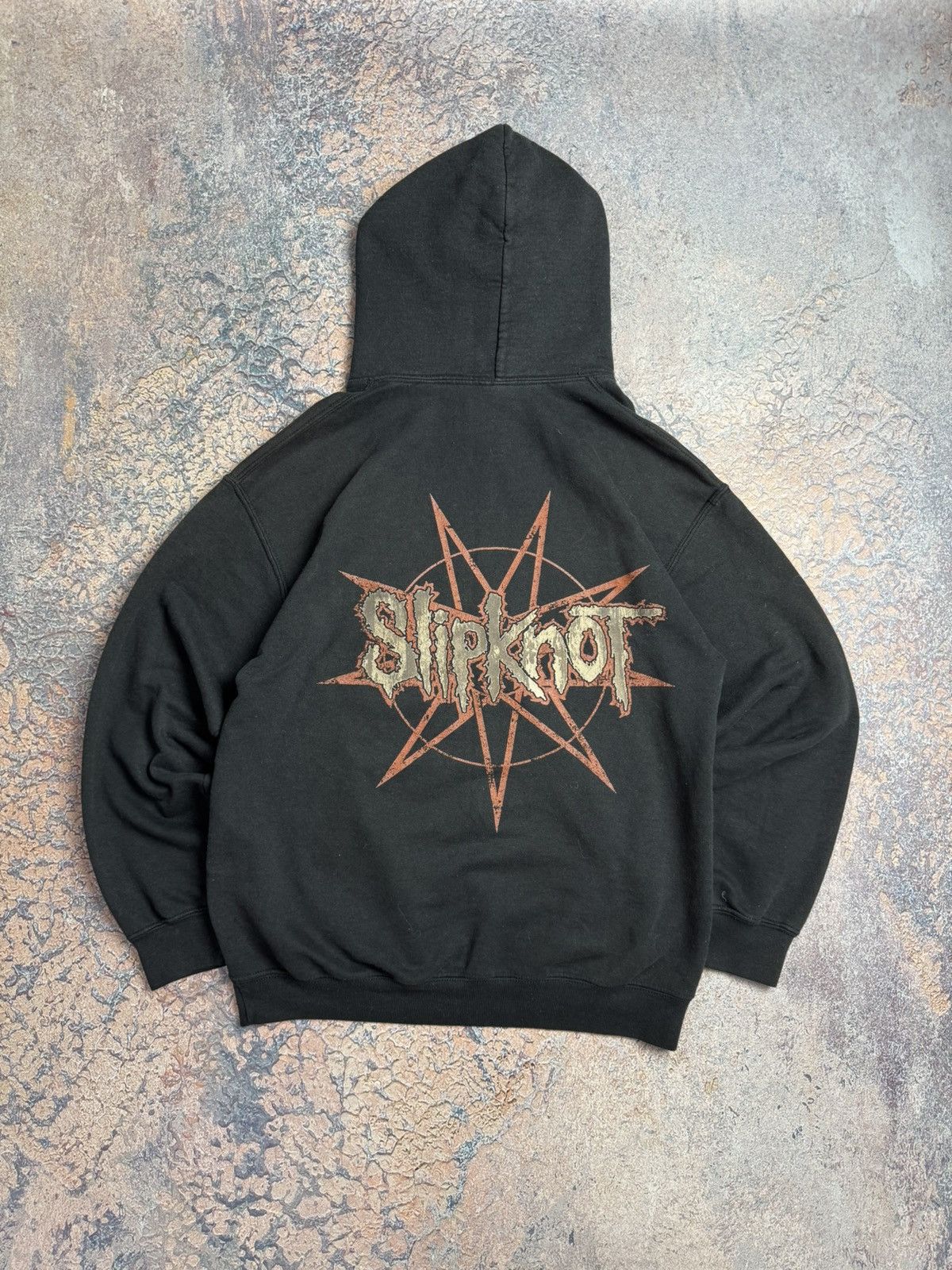 Gildan VINTAGE SLIPKNOT 5: THE GRAY CHAPTER HOODIE Size US M / EU 48-50 / 2 - 2 Thumbnail