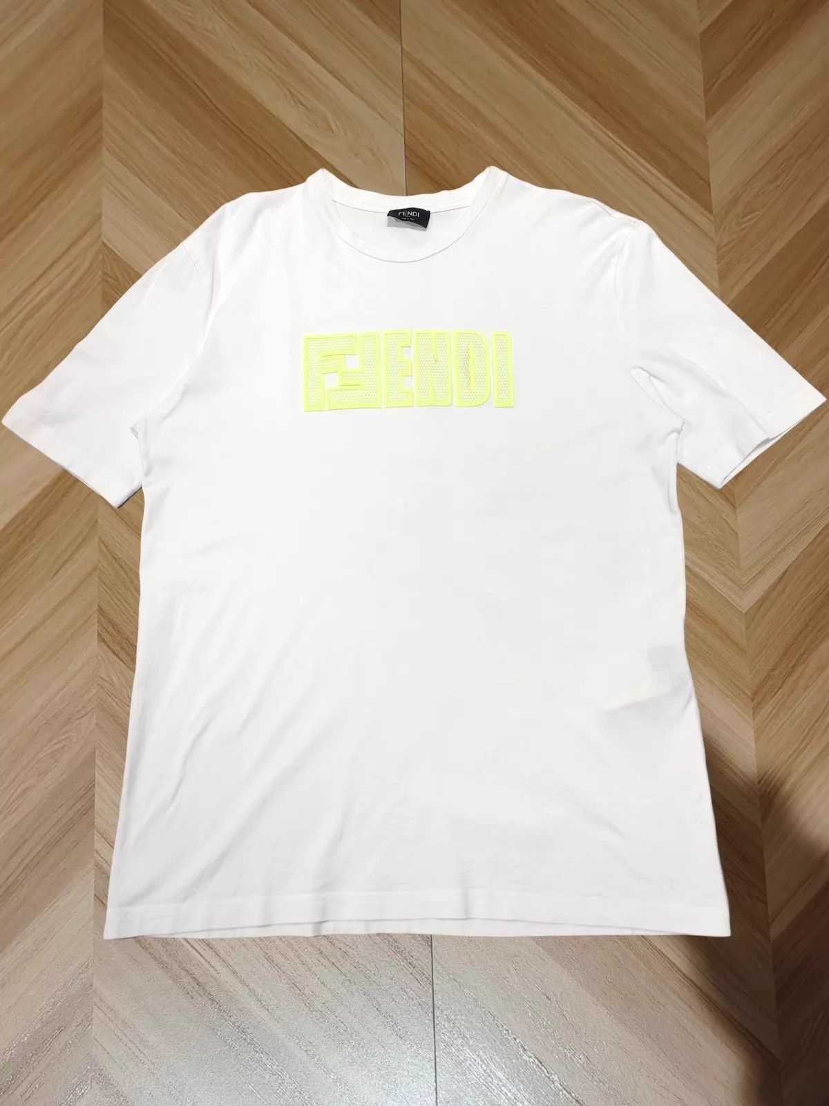 Fendi Fendi 99 New Tee Size S Size US S / EU 44-46 / 1 - 1 Thumbnail