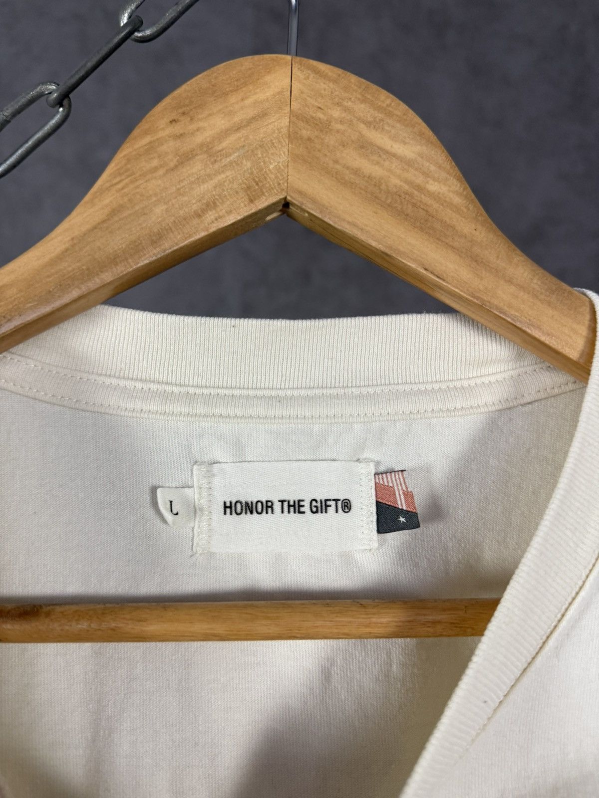 Honor the Gift Honor the gift HTG Records oversized designer tee Size US L / EU 52-54 / 3 - 6 Thumbnail