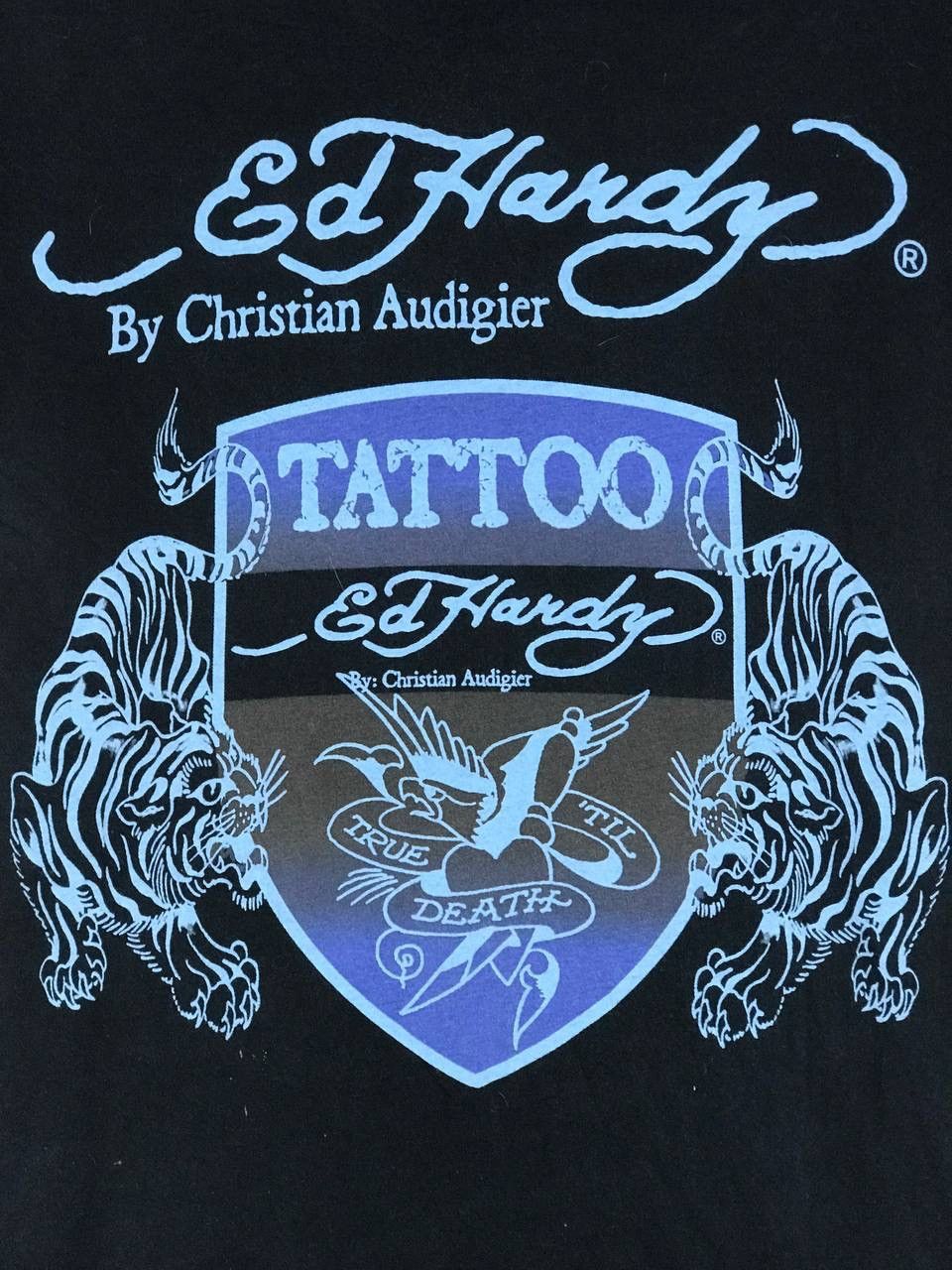 Ed Hardy Tiger tatto auummm Size US L / EU 52-54 / 3 - 3 Thumbnail
