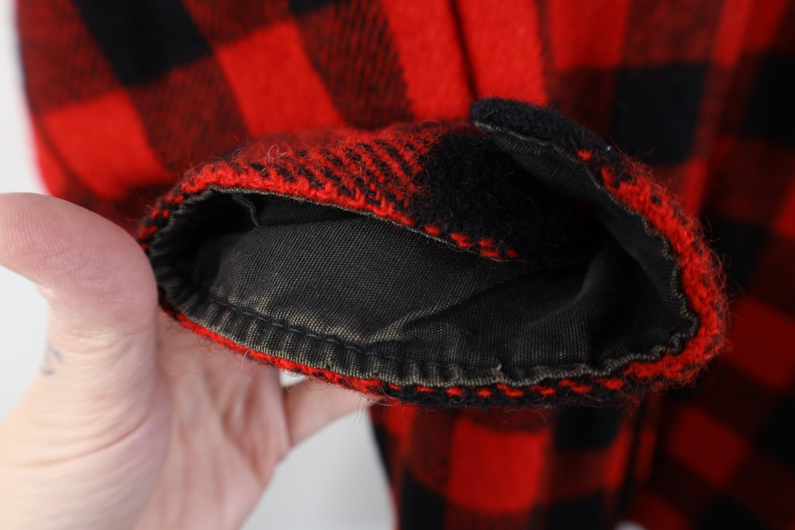 Vintage Vintage 50s 60s Streetwear Shirt Jacket Jac Shirt Plaid USA Size US M / EU 48-50 / 2 - 9 Thumbnail