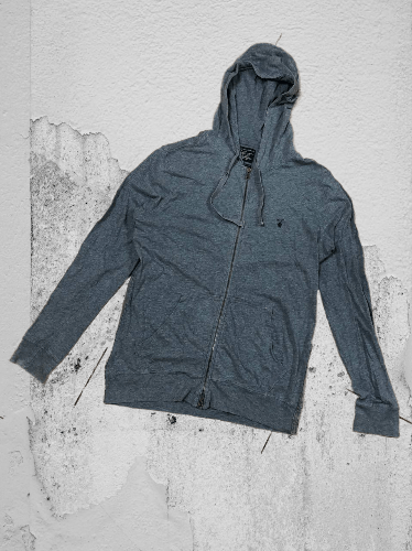 Allsaints × Vintage Vintage Allsaints Logo Faded Zip Hoodie Y2K Size US M / EU 48-50 / 2 - 1 Thumbnail