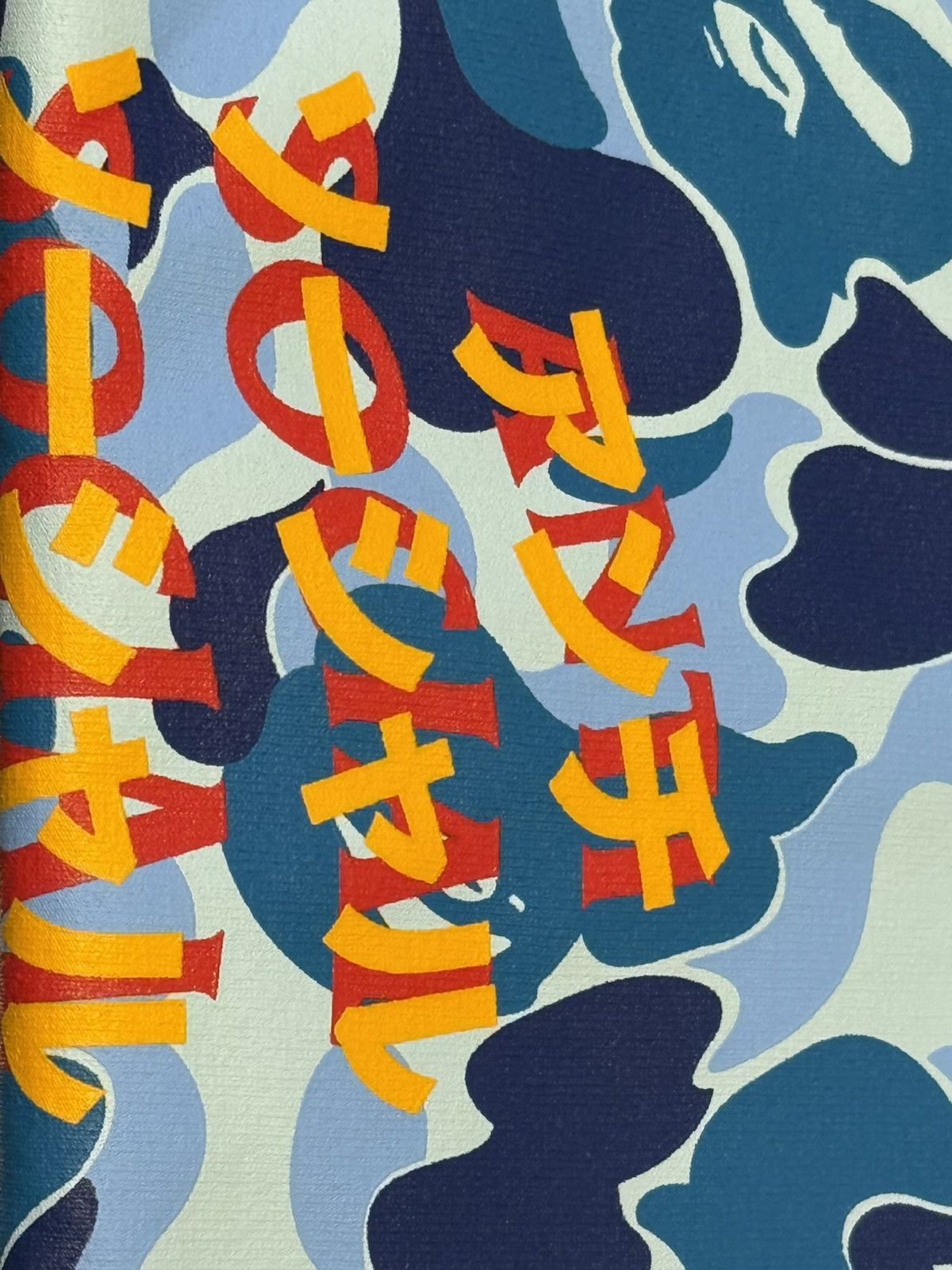 Anti Social Social Club × Bape BAPE A Bathing Ape x ASSC 'ABC Camo Box' Tee Size M Size US M / EU 48-50 / 2 - 5 Thumbnail