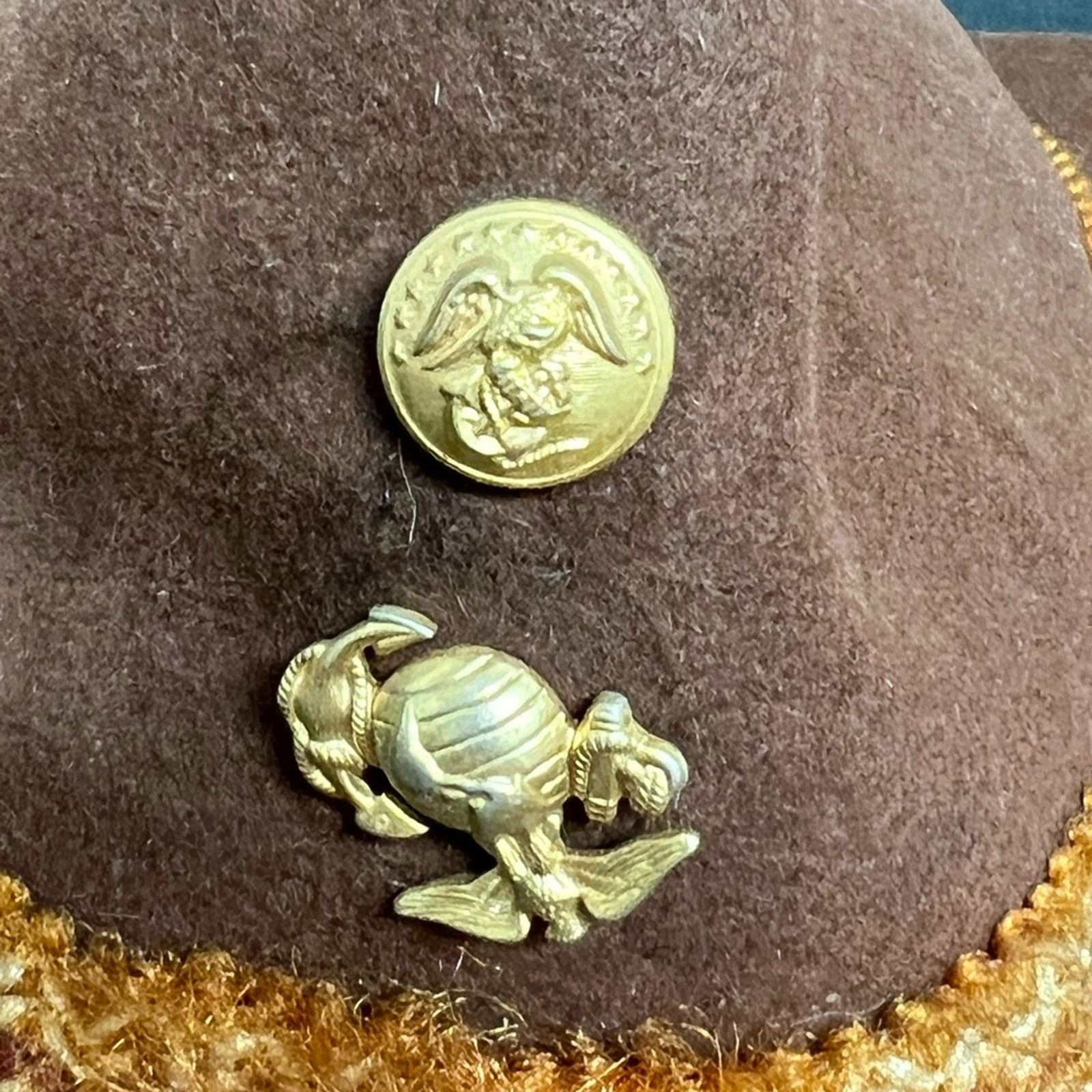 Stetson Vintage Stetson 4X Beaver?? Western Cowboy Hat Size 7 Brown Size ONE SIZE - 5 Thumbnail
