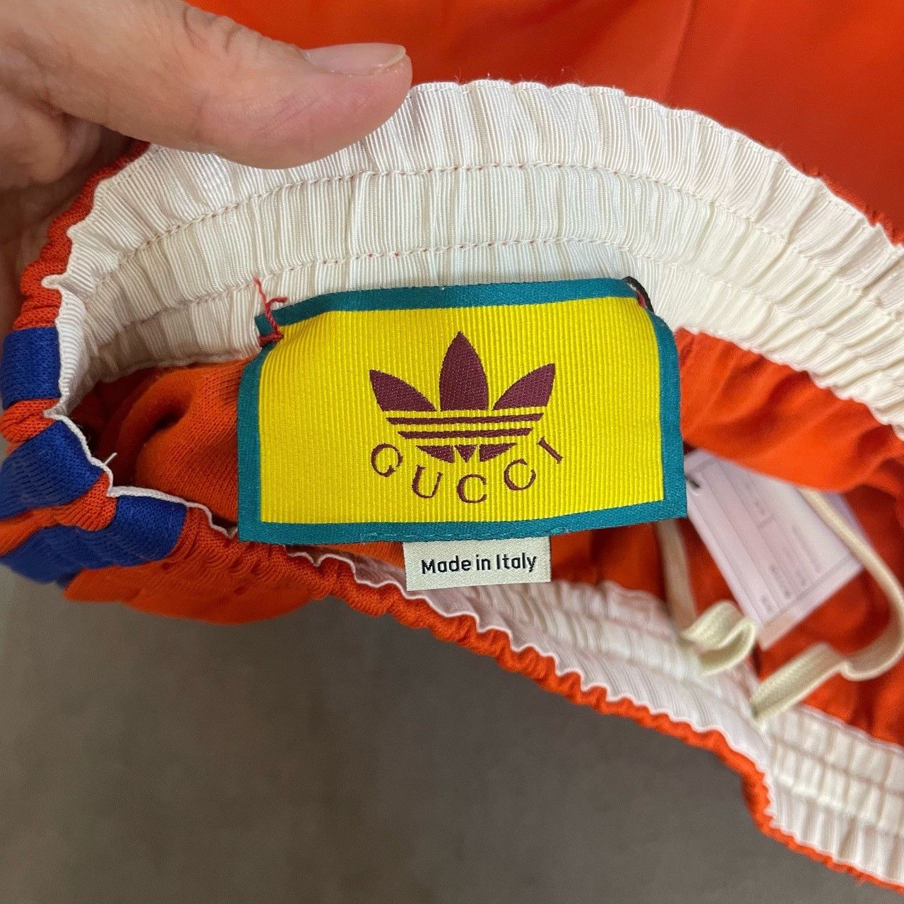 Gucci Gucci Size M Orange clover new co-branded trousers 2501-Nex Size US 30 / EU 46 - 5 Thumbnail