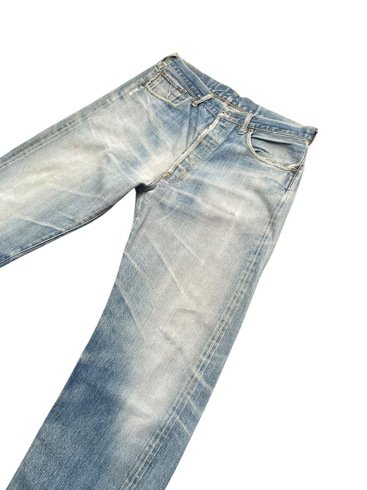 Levi's Vintage Levis 501 E 1966 1967 Selvedge Denim Size US 32 / EU 48 - 3 Thumbnail
