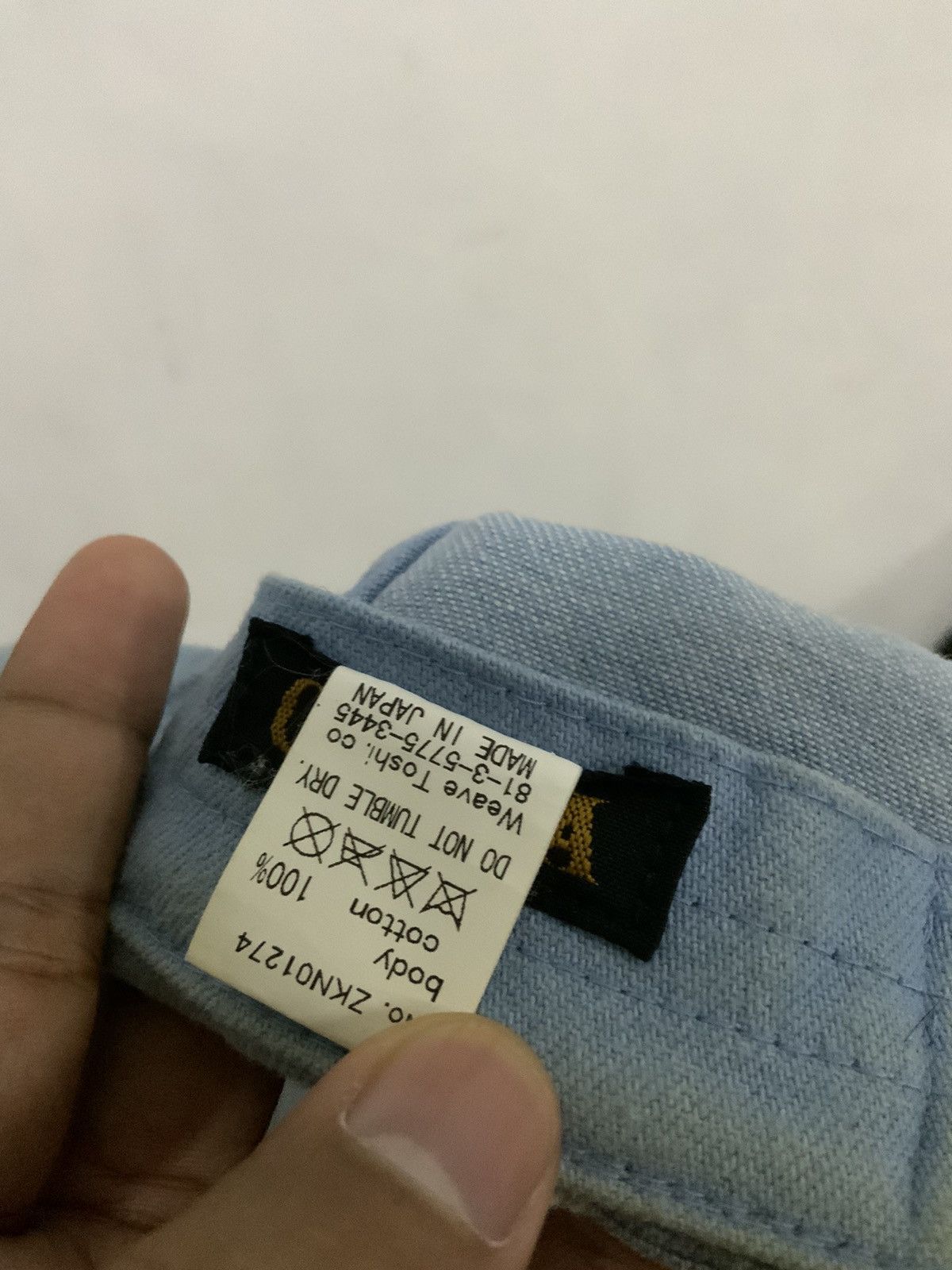 CA4LA Ca4la Denime light Wash Japan Hat Size ONE SIZE - 14 Thumbnail