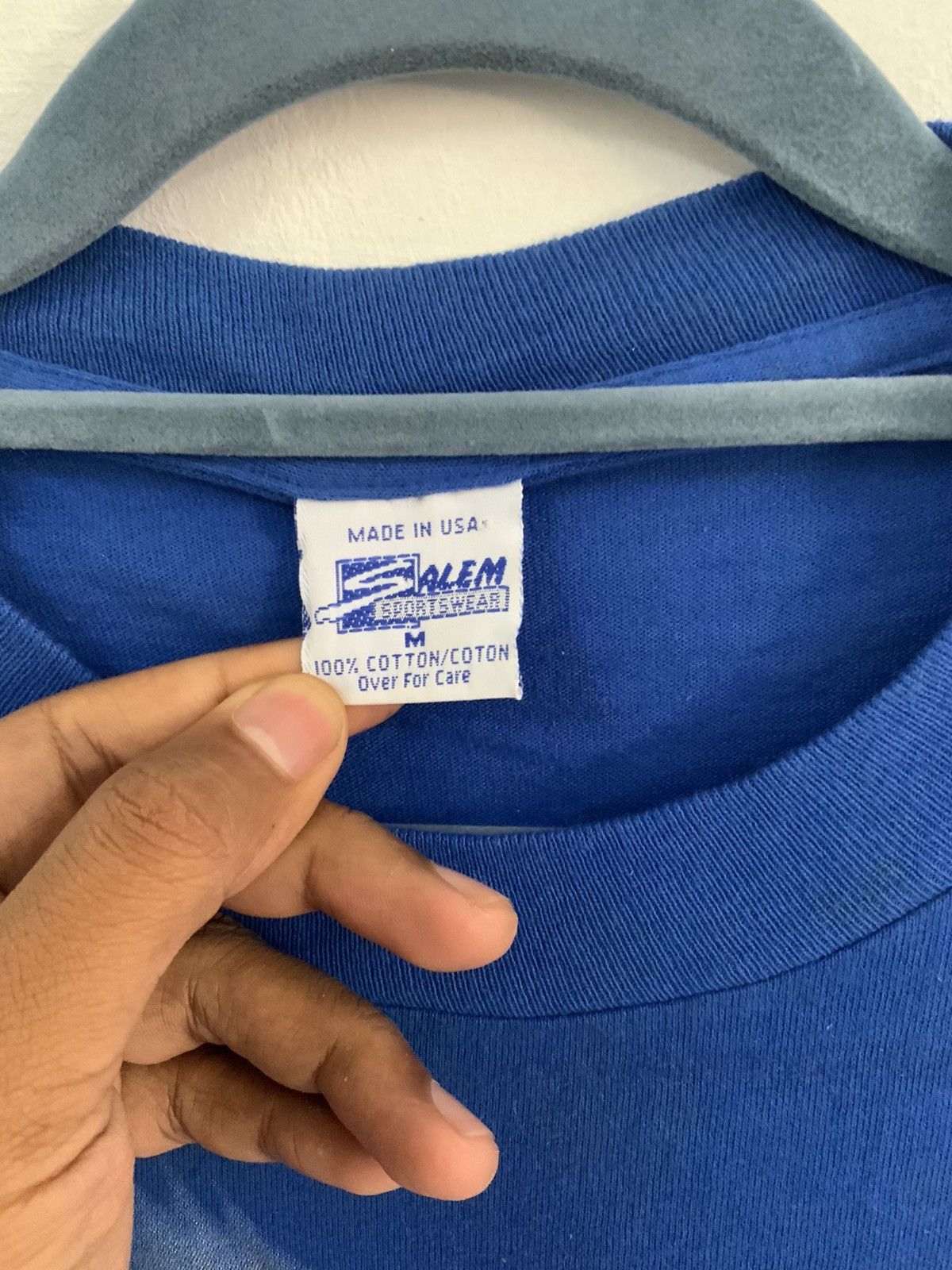 Salem Sportswear Vintage Hideo Nomo Los Angeles Dodgers ‘95 Tee Size US M / EU 48-50 / 2 - 9 Thumbnail
