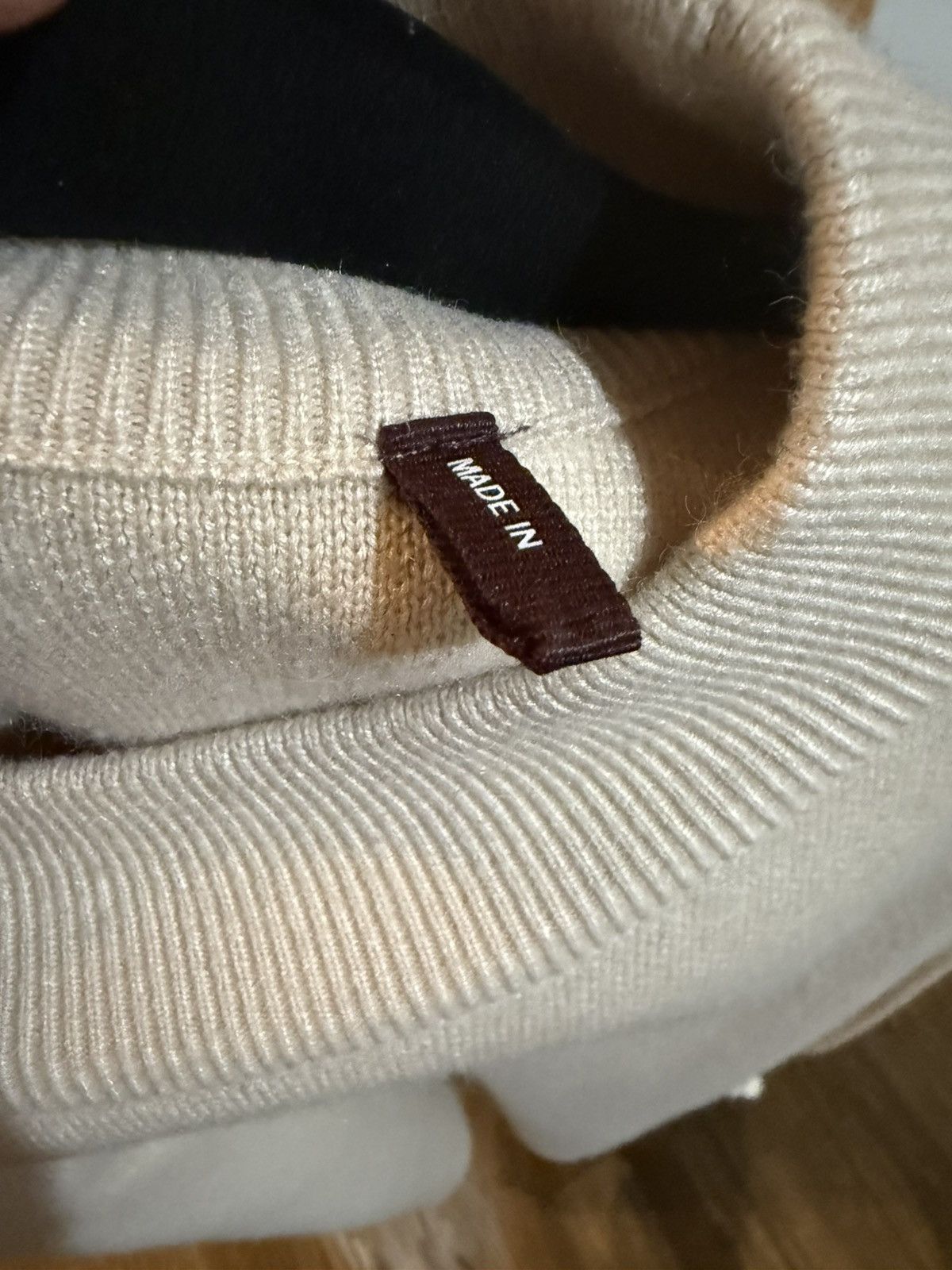 Kith Kith Knit L/S Mock Neck FW19 Size US L / EU 52-54 / 3 - 5 Thumbnail