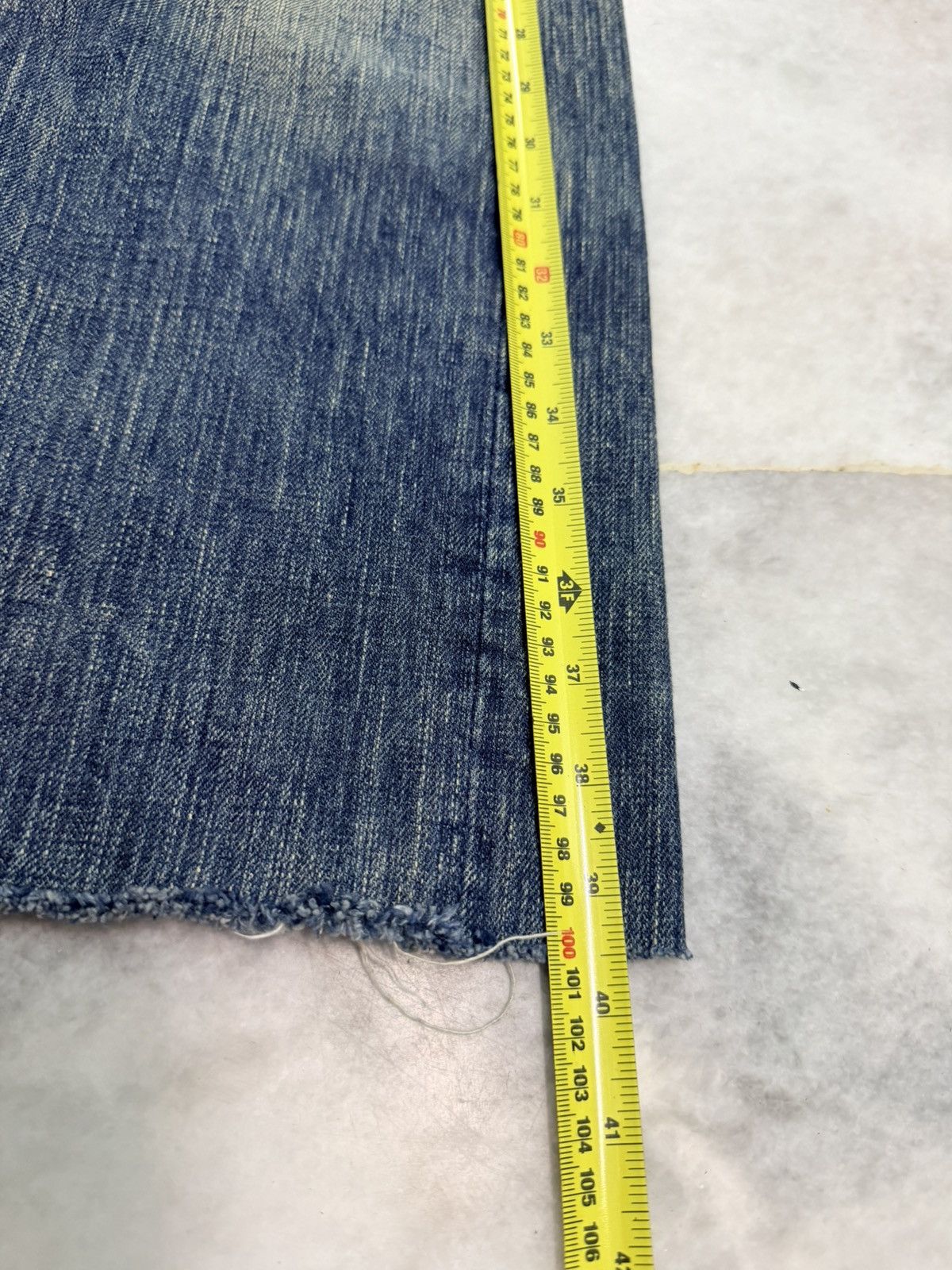 Sugar Cane Sugar Canes Aloha Denim Persimmon Dye Size 29 Size US 29 - 15 Thumbnail