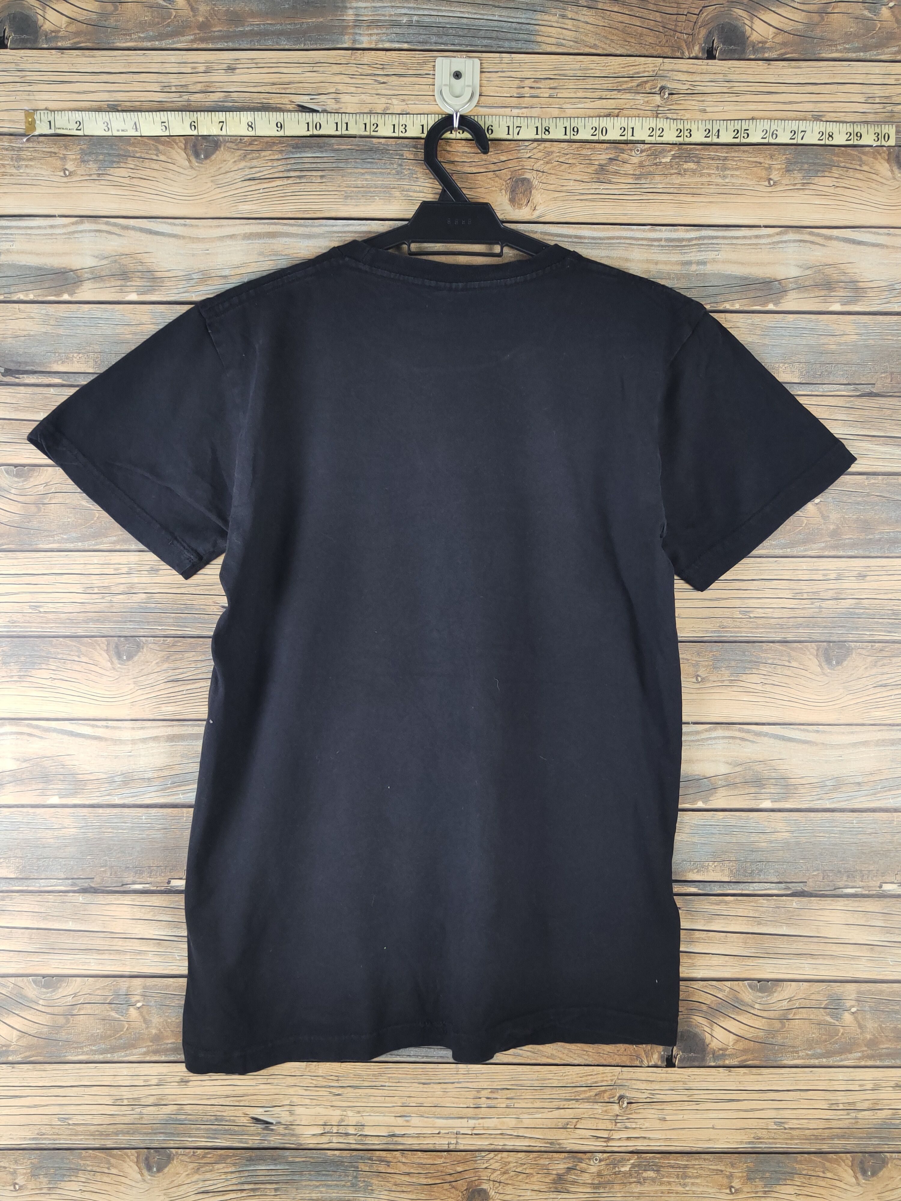 Band Tees × Vintage DL Sel Black The Beatles Short Sleeve T-shirt #2129 Size US M / EU 48-50 / 2 - 8 Thumbnail