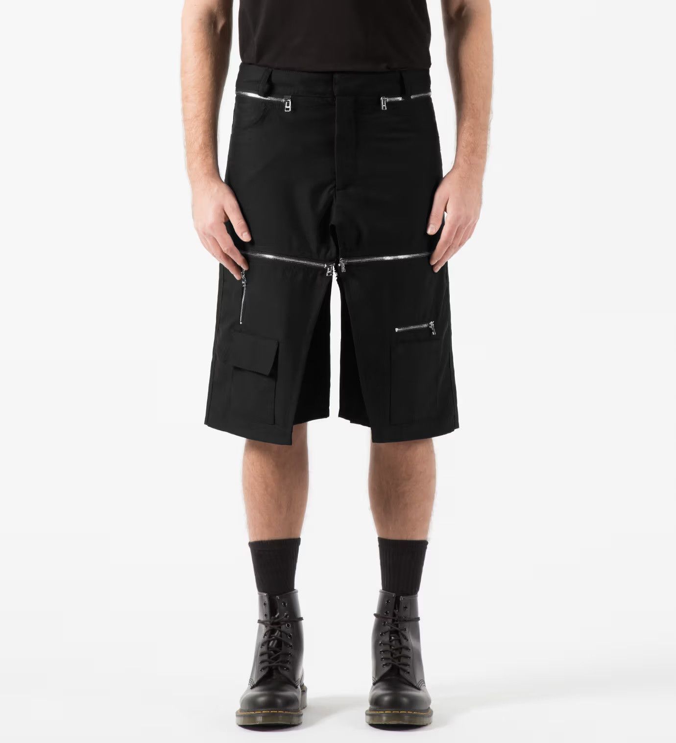 Hood By Air Hood by Air - S/S 14 - Convertible Zip Cargo Shorts Size US 30 / EU 46 - 2 Thumbnail