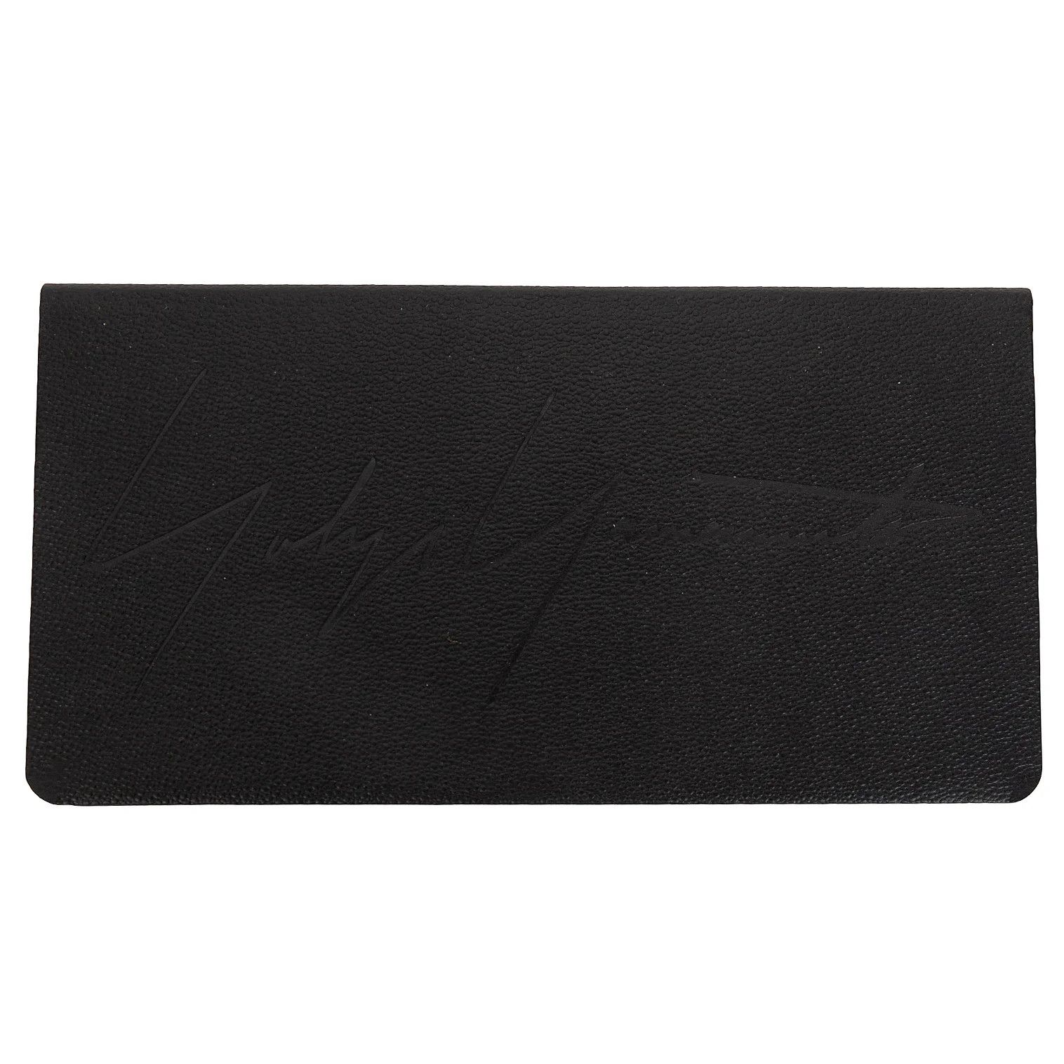 Yohji Yamamoto 2003 Calendar Organizer Black