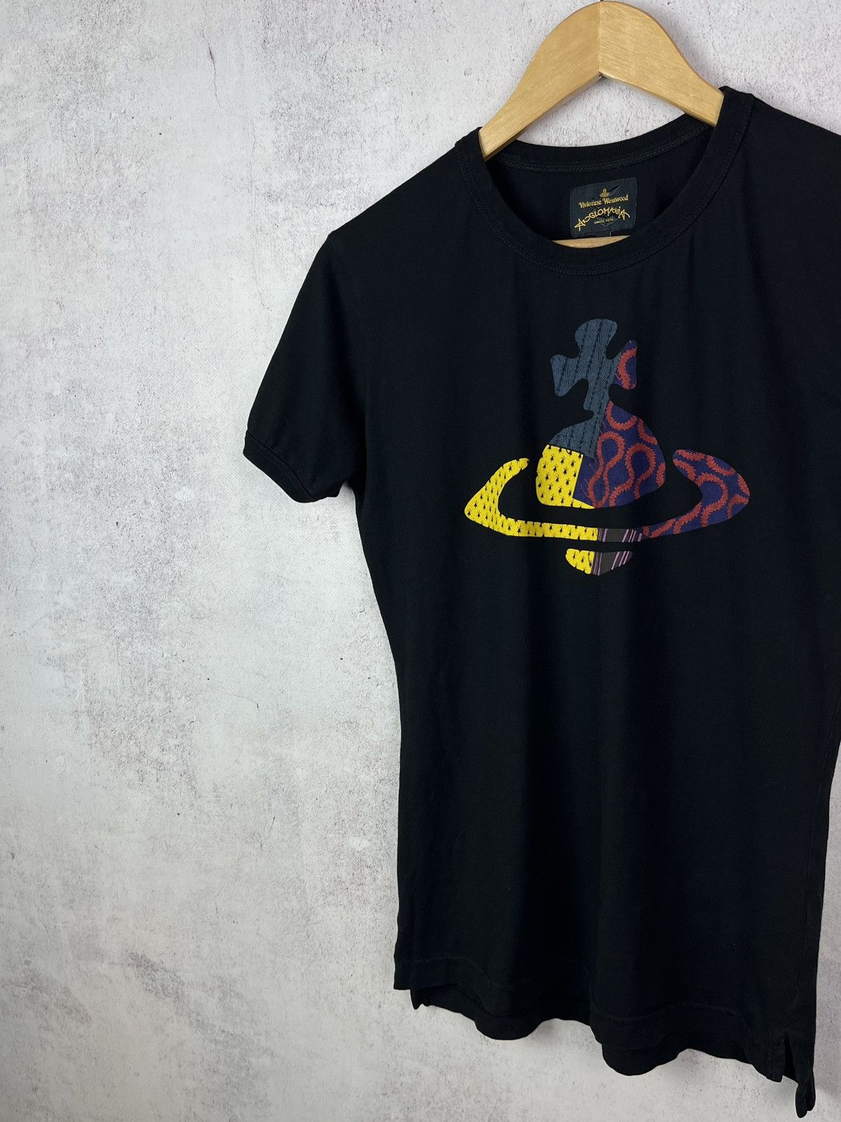 Vivienne Westwood Vivienne Westwood Heart IOU Big Logo T-Shirt Y2K 