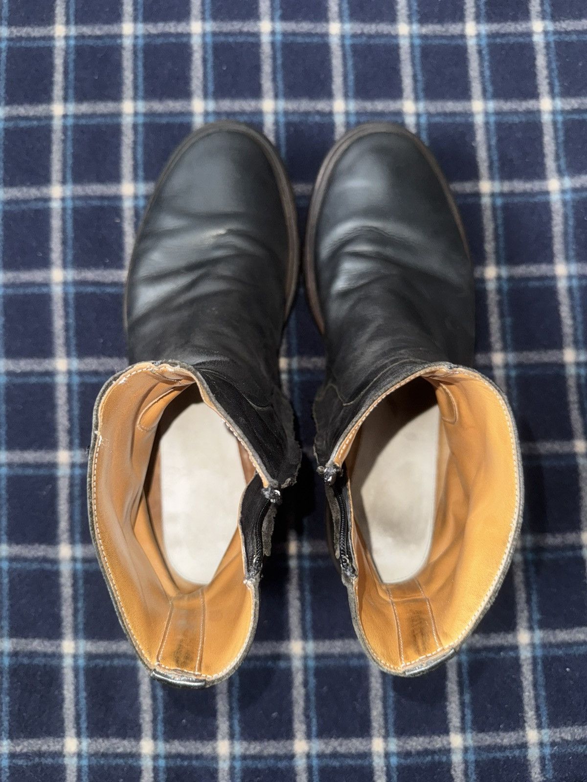 Maison Margiela Maison Martin Margiela Zip Up boots Size US 8 / EU 41 - 7 Thumbnail