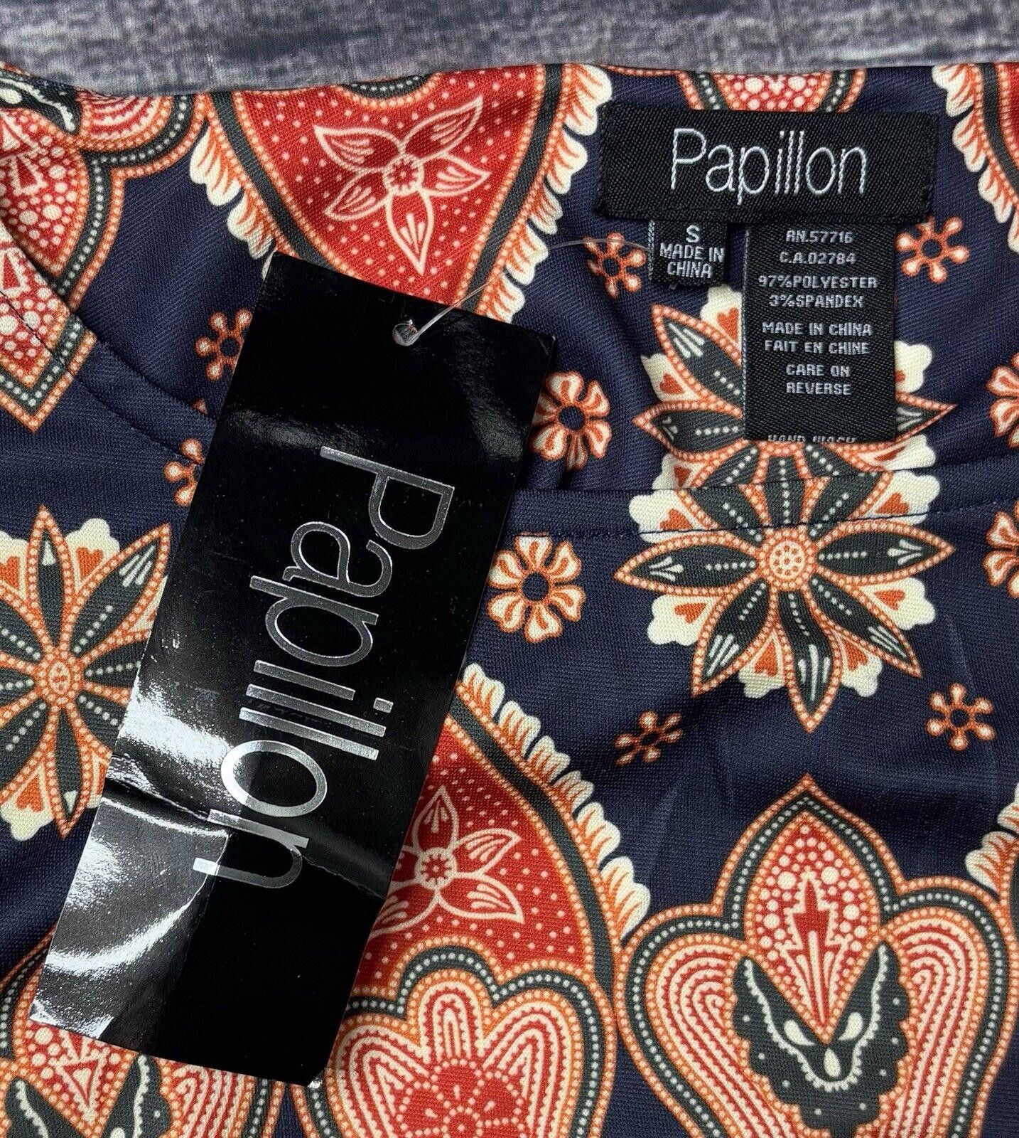 Nordstrom Papillon Dress Women's Small Geometric Liquid Knit Nordstrom Size S / US 4 / IT 40 - 5 Thumbnail