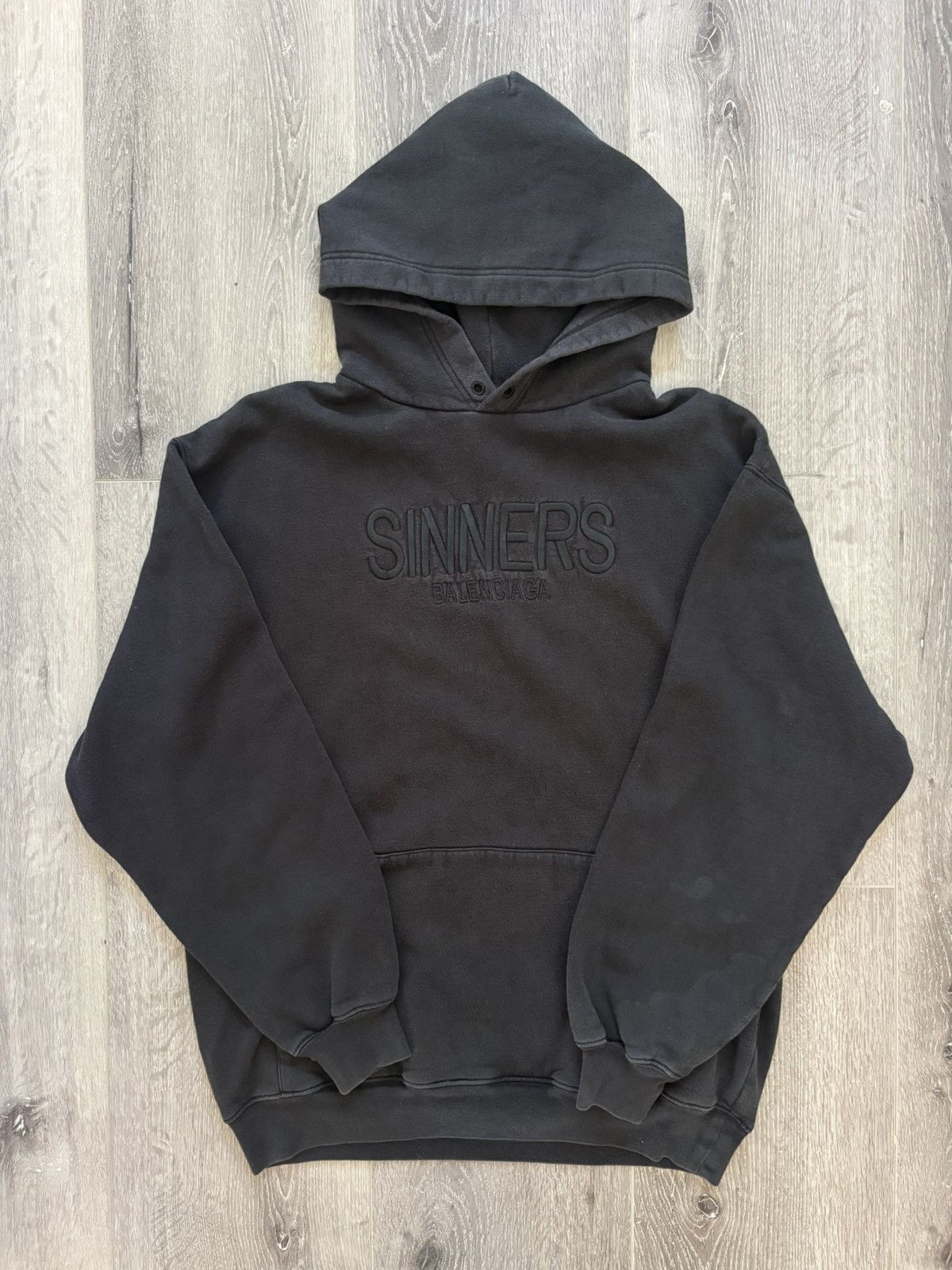 Balenciaga Sinners Hoodie | Grailed