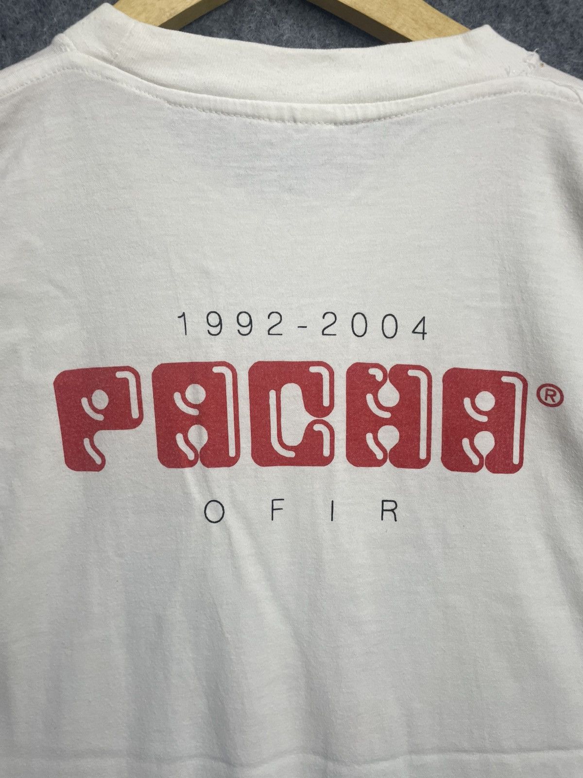 Vintage Vintage Pacha Ofir 12th Anniversary T-Shirt Size US M / EU 48-50 / 2 - 4 Thumbnail