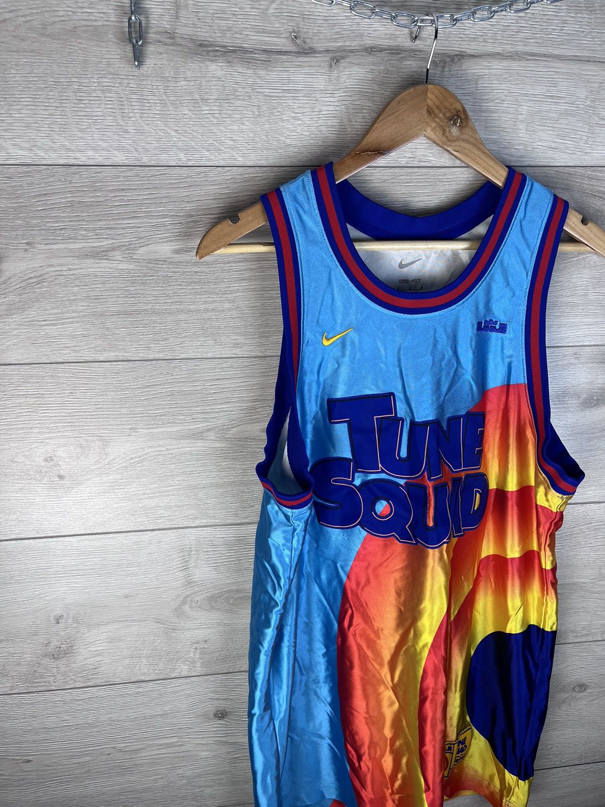 Nike Nike LeBron James x Space Jam A New Legacy Tune Squad Jersey Size US S / EU 44-46 / 1 - 2 Thumbnail