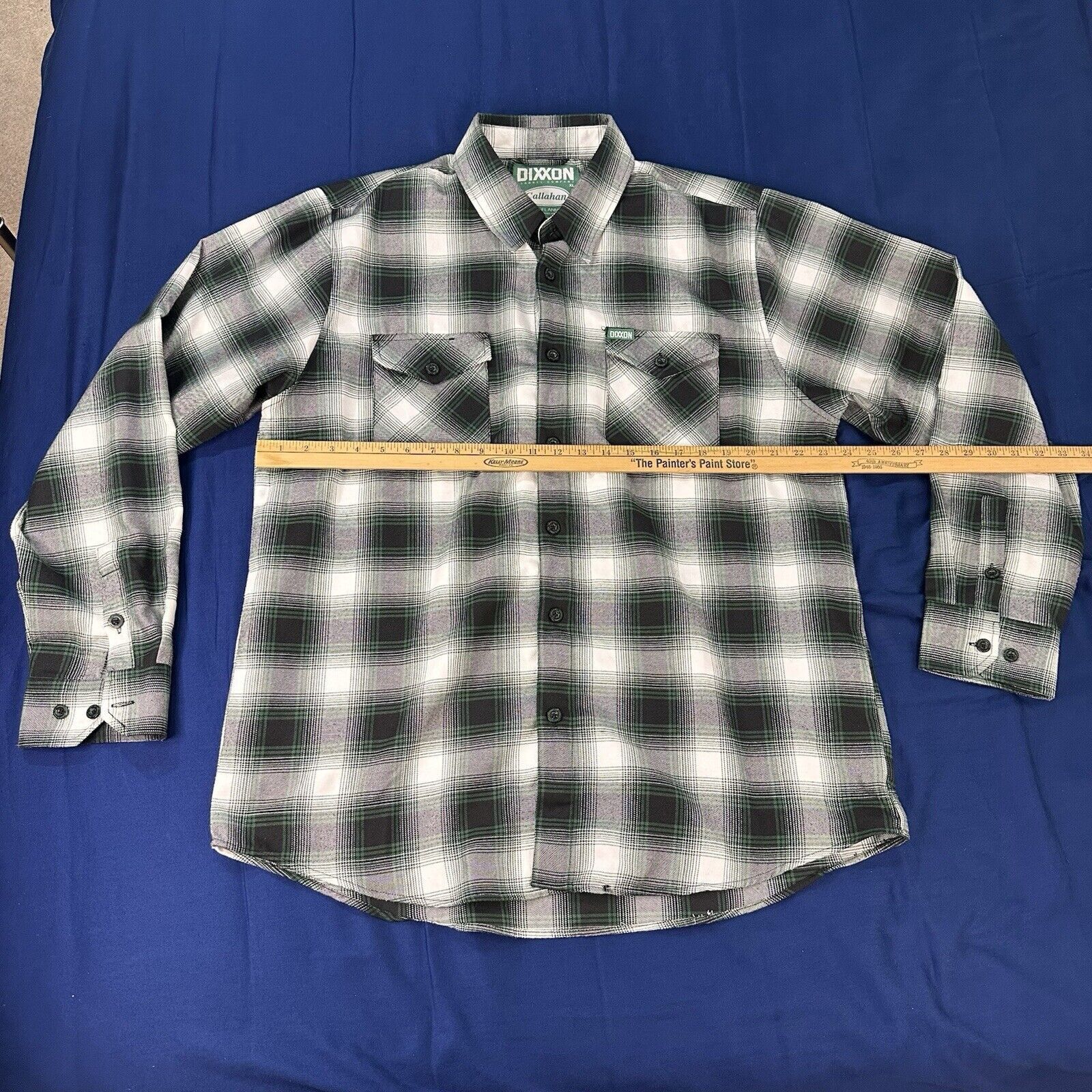 Dixxon XL Callahan offers Flannel