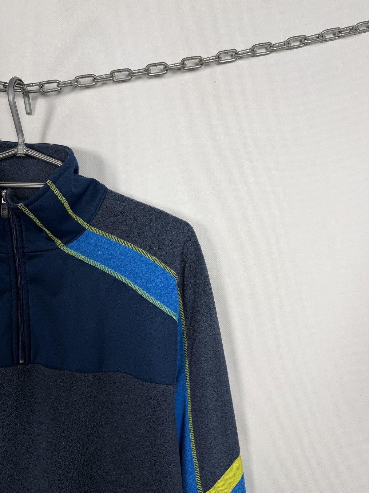 BMW Men’s BMW Motorrad 1/4 Zip Racing Fleece Jacket Moto Size L Size US L / EU 52-54 / 3 - 2 Thumbnail