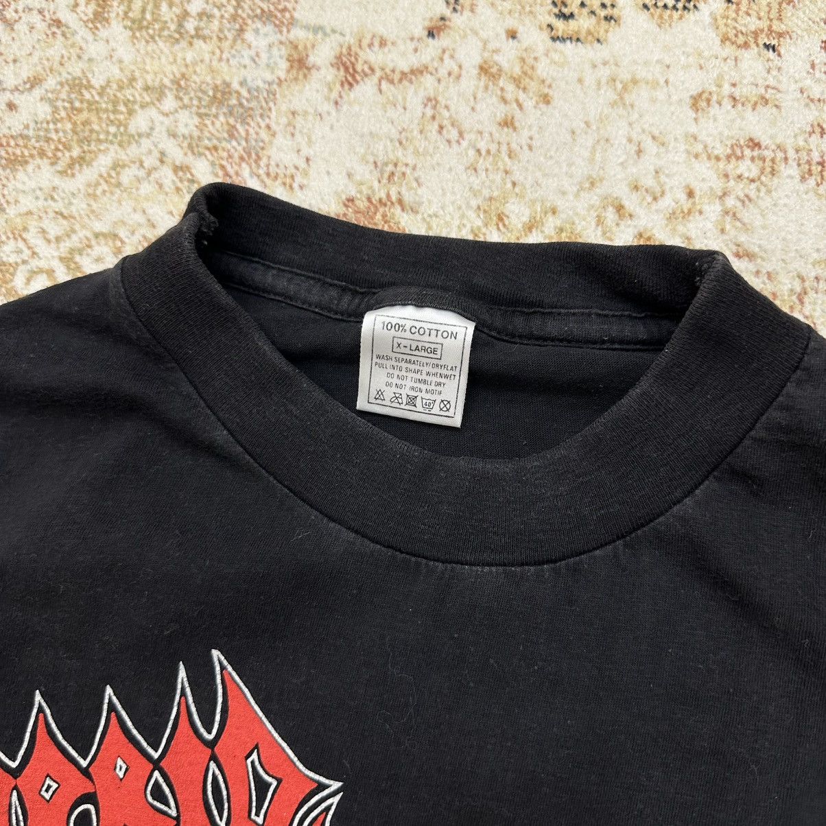 Band Tees × Vintage Vintage Adult “ Morbid Angel Covenant” Crazy Fit Tee 90s Size US XL / EU 56 / 4 - 6 Thumbnail
