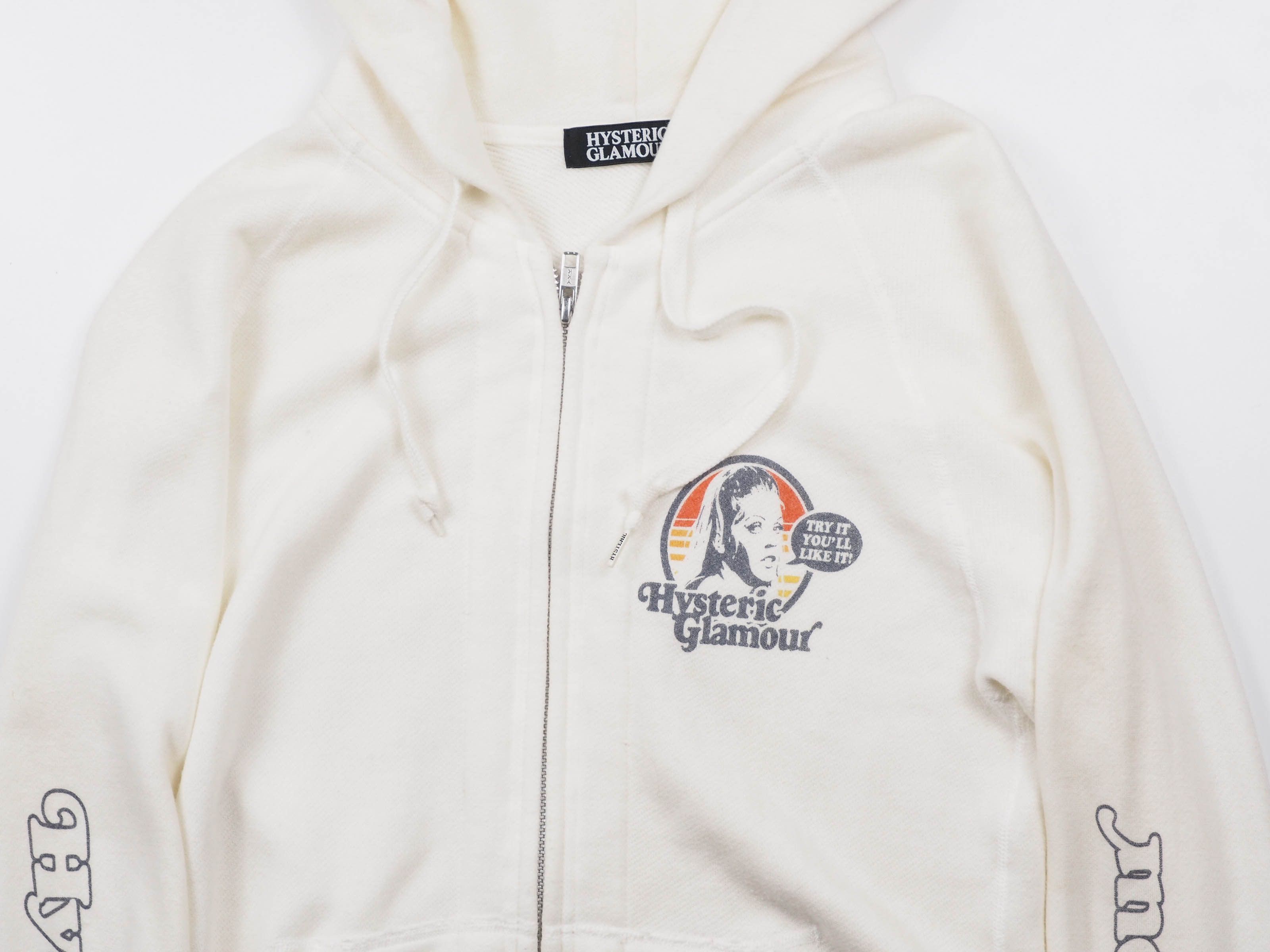 Hysteric Glamour Hysteric Glamour hoodie zipper Size M / US 6-8 / IT 42-44 - 4 Thumbnail