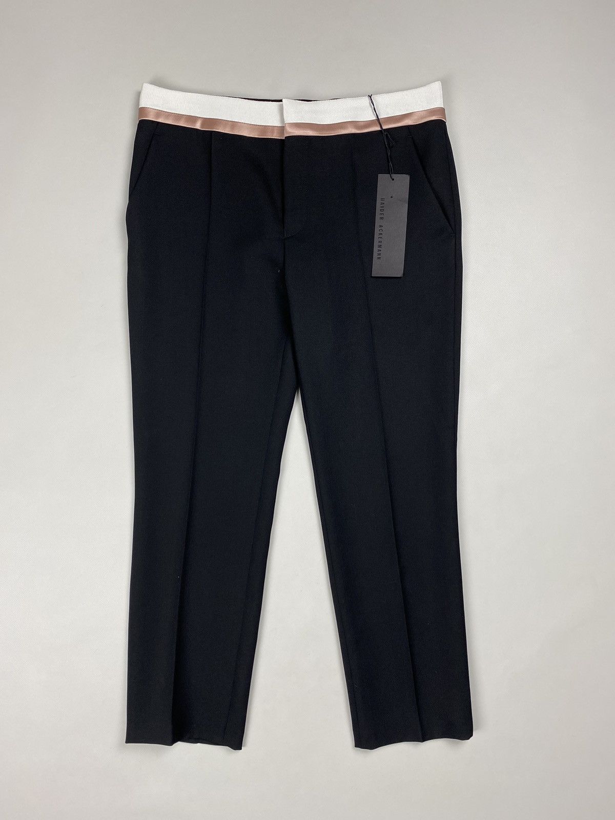 Haider Ackermann BNWT! Haider Ackermann virgin wool dress pants trousers Size 26" / US 2 / IT 38 - 1 Thumbnail