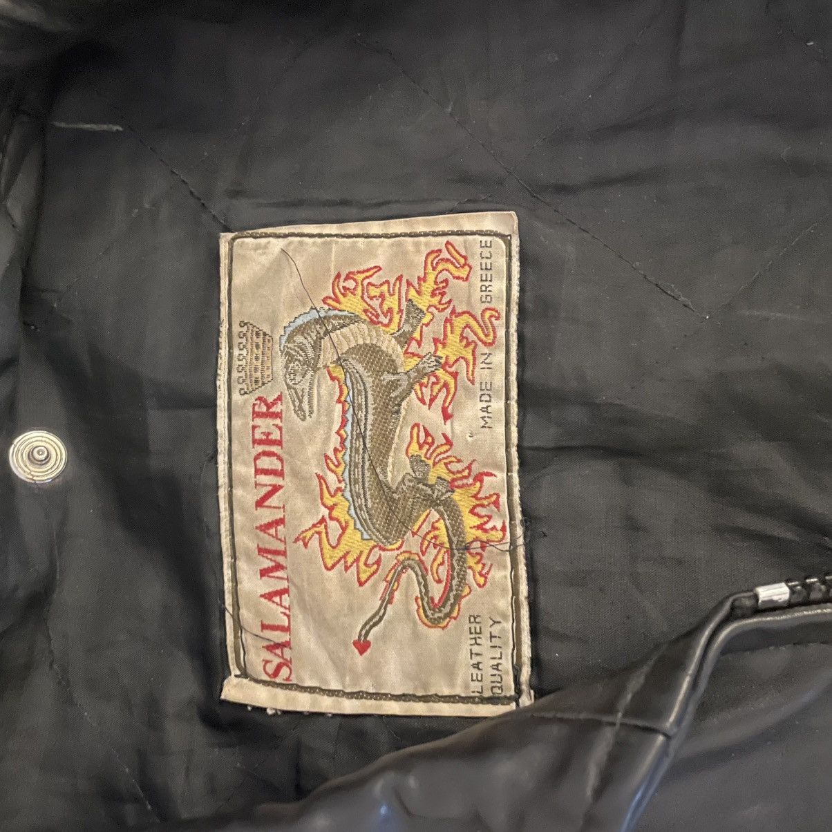 Vintage Vintage Leather Bomber like Jacket Size US XL / EU 56 / 4 - 3 Thumbnail