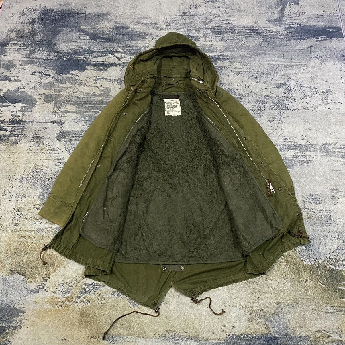 Japanese Brand × Vintage Vintage Japan Panaji Sherpa Military Parka Jacket Size L / US 10 / IT 46 - 8 Thumbnail