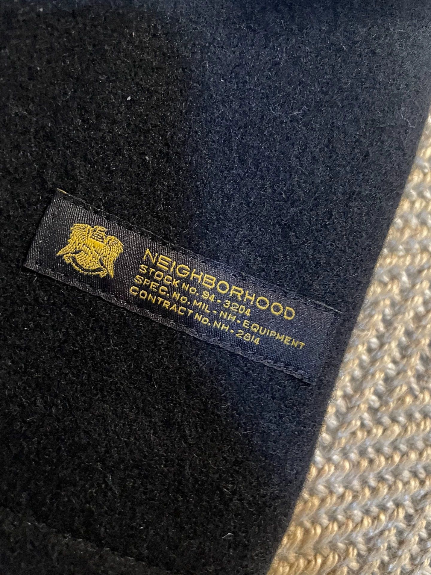 Neighborhood NBHD P/WN-COAT DB Wool Coat S 90Wool LikeNew Size US S / EU 44-46 / 1 - 4 Thumbnail